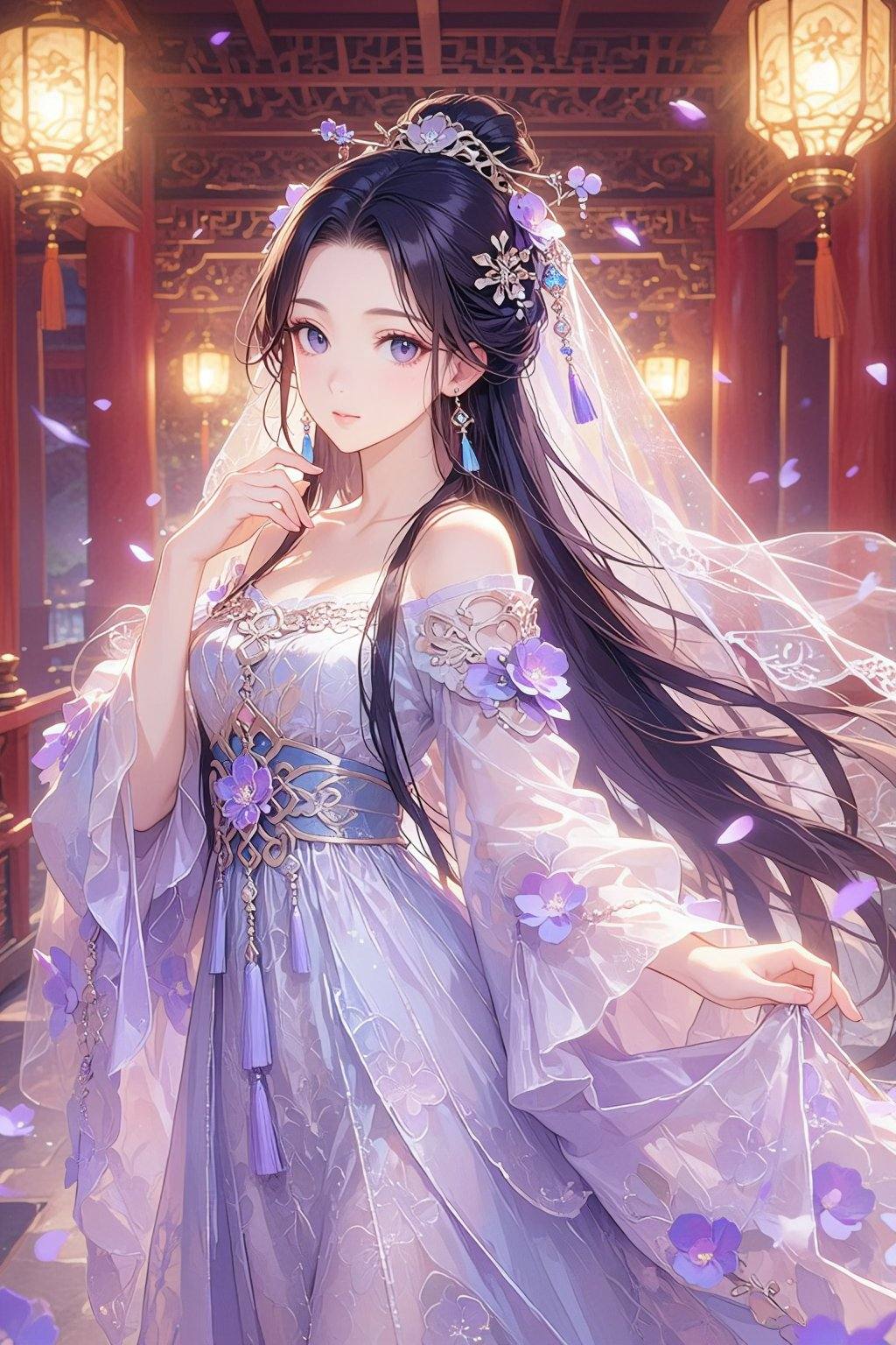 Anime,  A beautiful young woman,  appearing to be in her early twenties by 天TIN on Tensor.Art