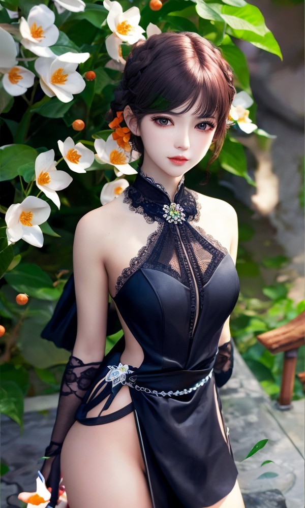 (,  1girl, on Tensor.Art