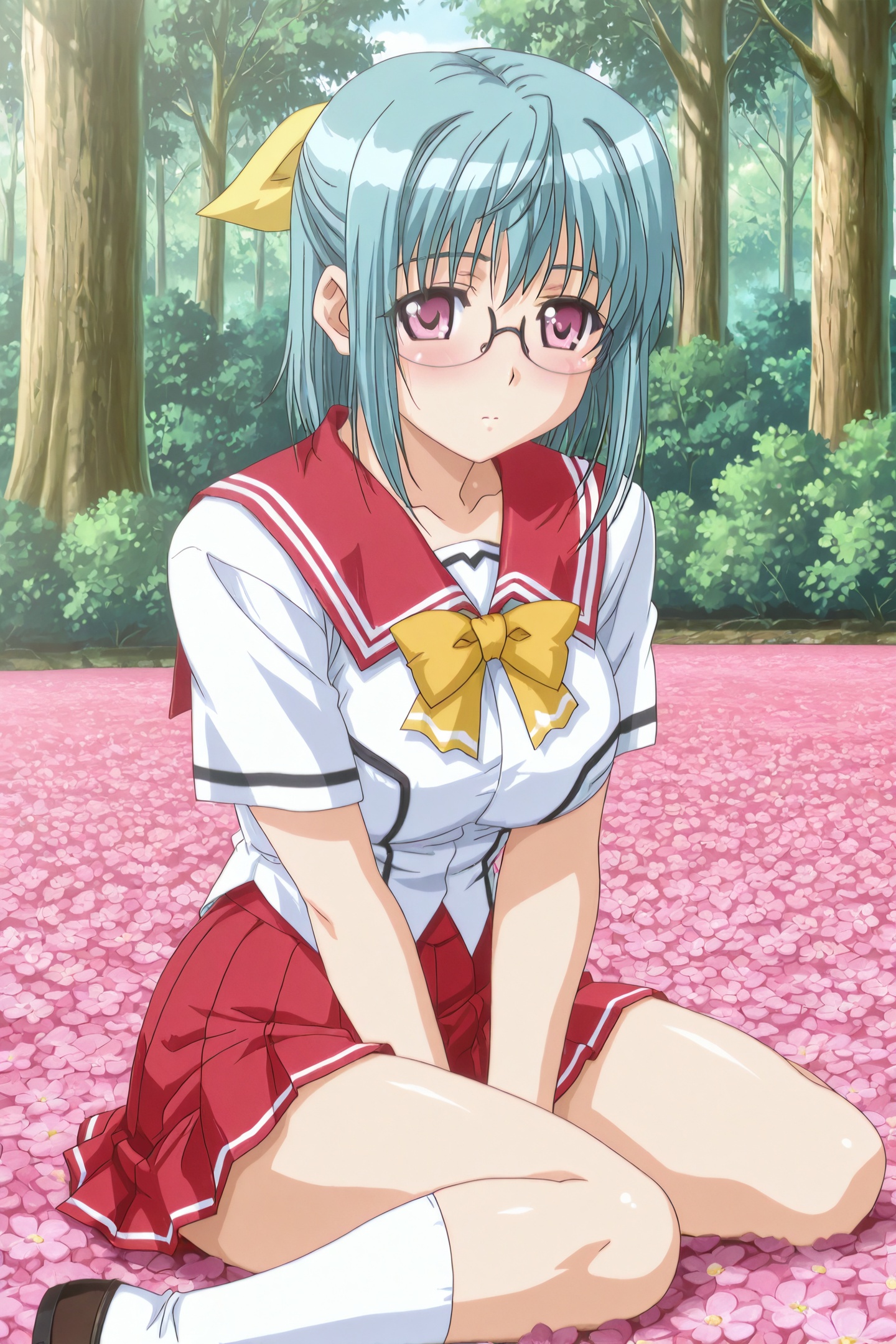 Anime Style,  Himenohara Suzuran,  1girl on Tensor.Art