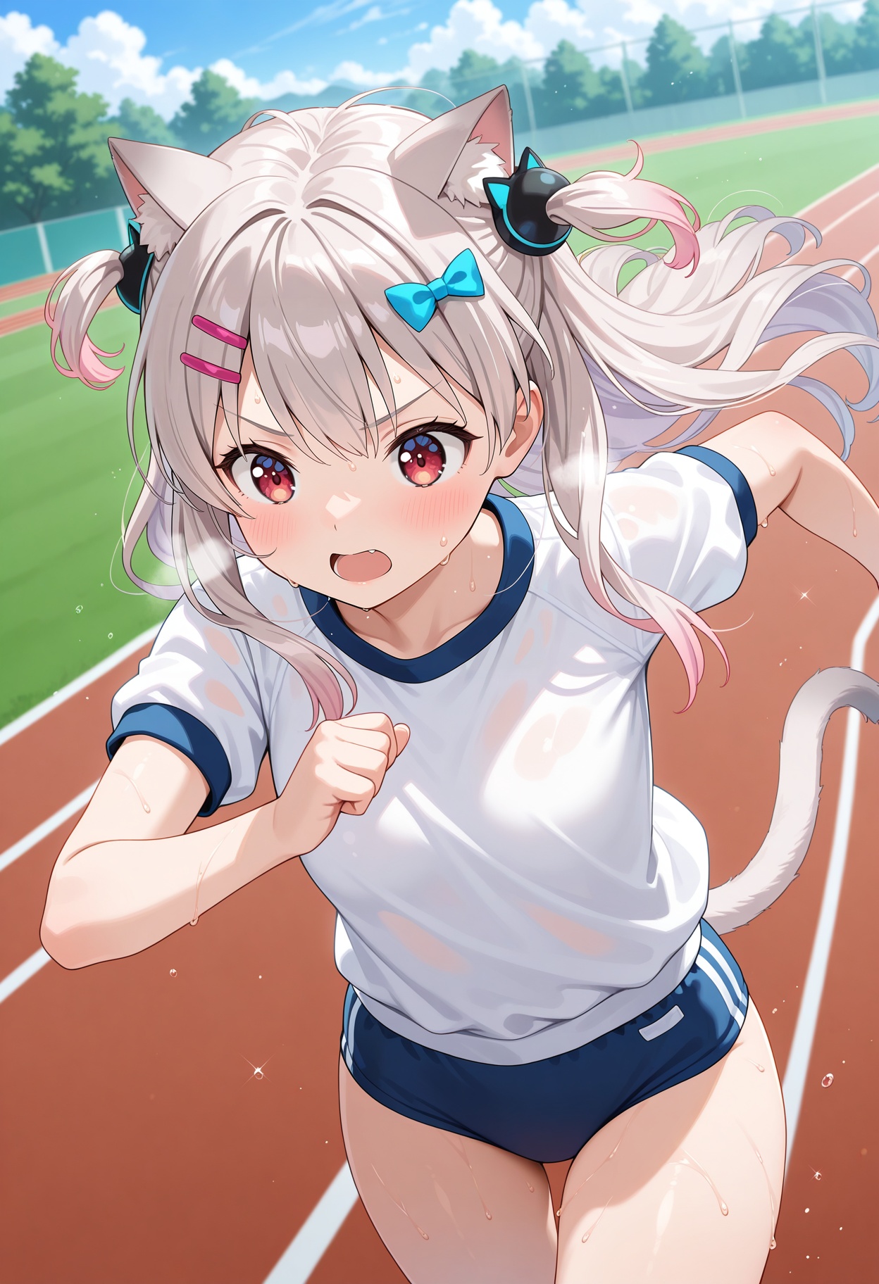 best quality,  masterpiece,  1girl on Tensor.Art