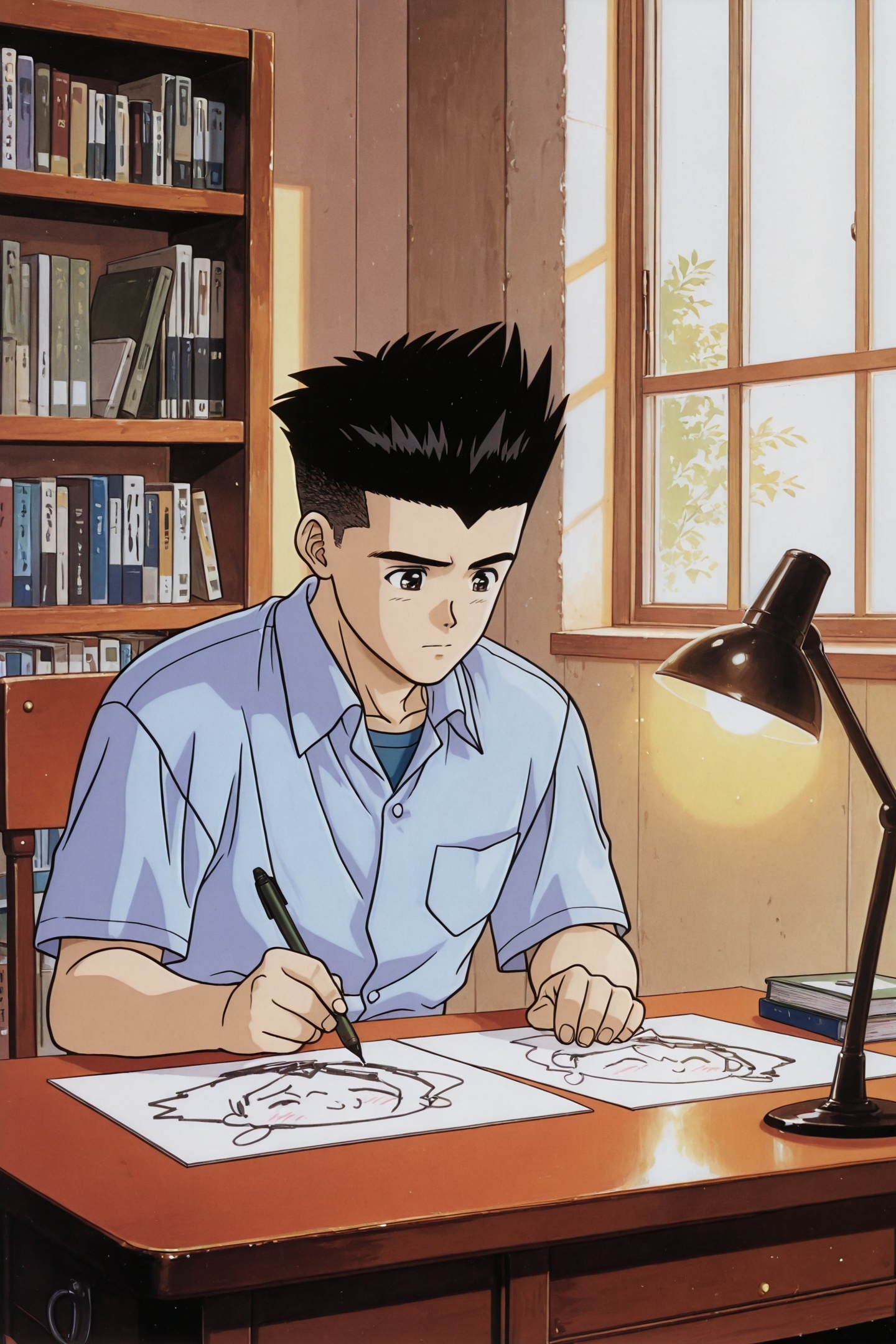Anime Style,  Yota Moteuchi,  1boy on Tensor.Art