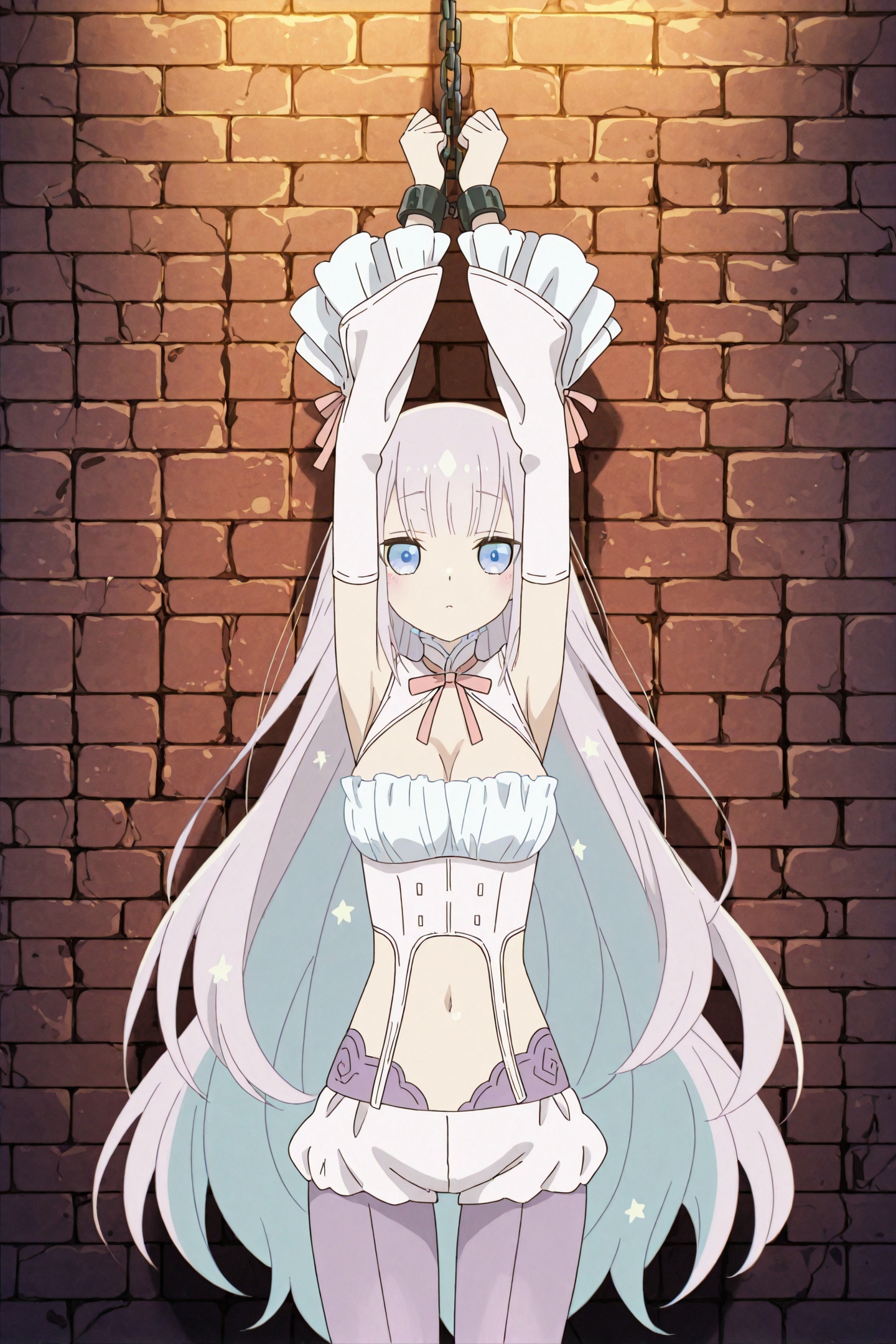 MahoAku Anime Style,  Mimori Byakuya,  long hair on Tensor.Art