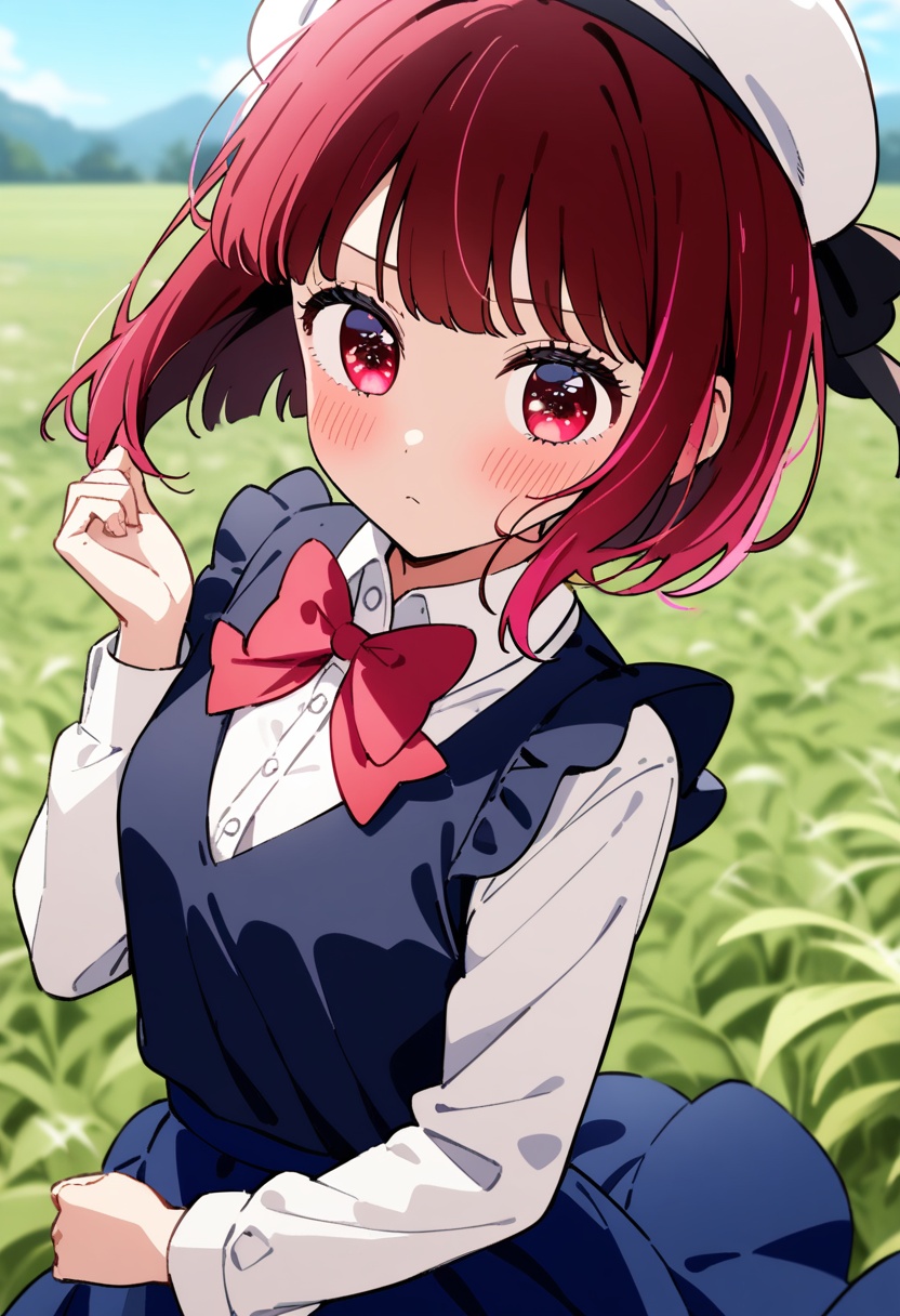 1girl,  solo,  arima kana on Tensor.Art