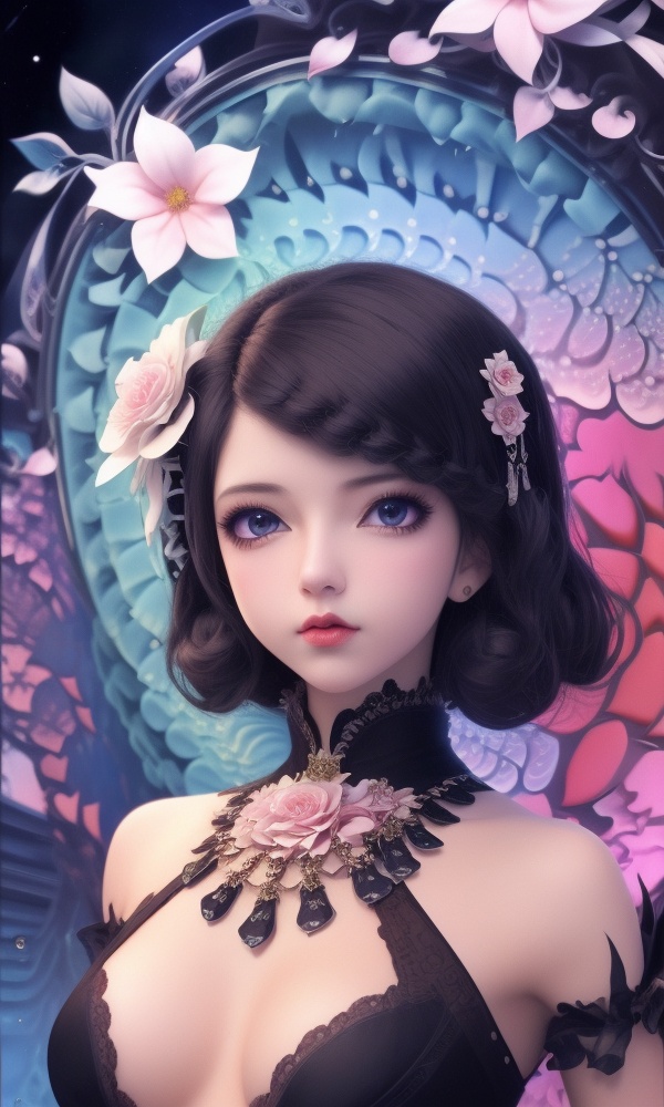 (,  1girl, on Tensor.Art
