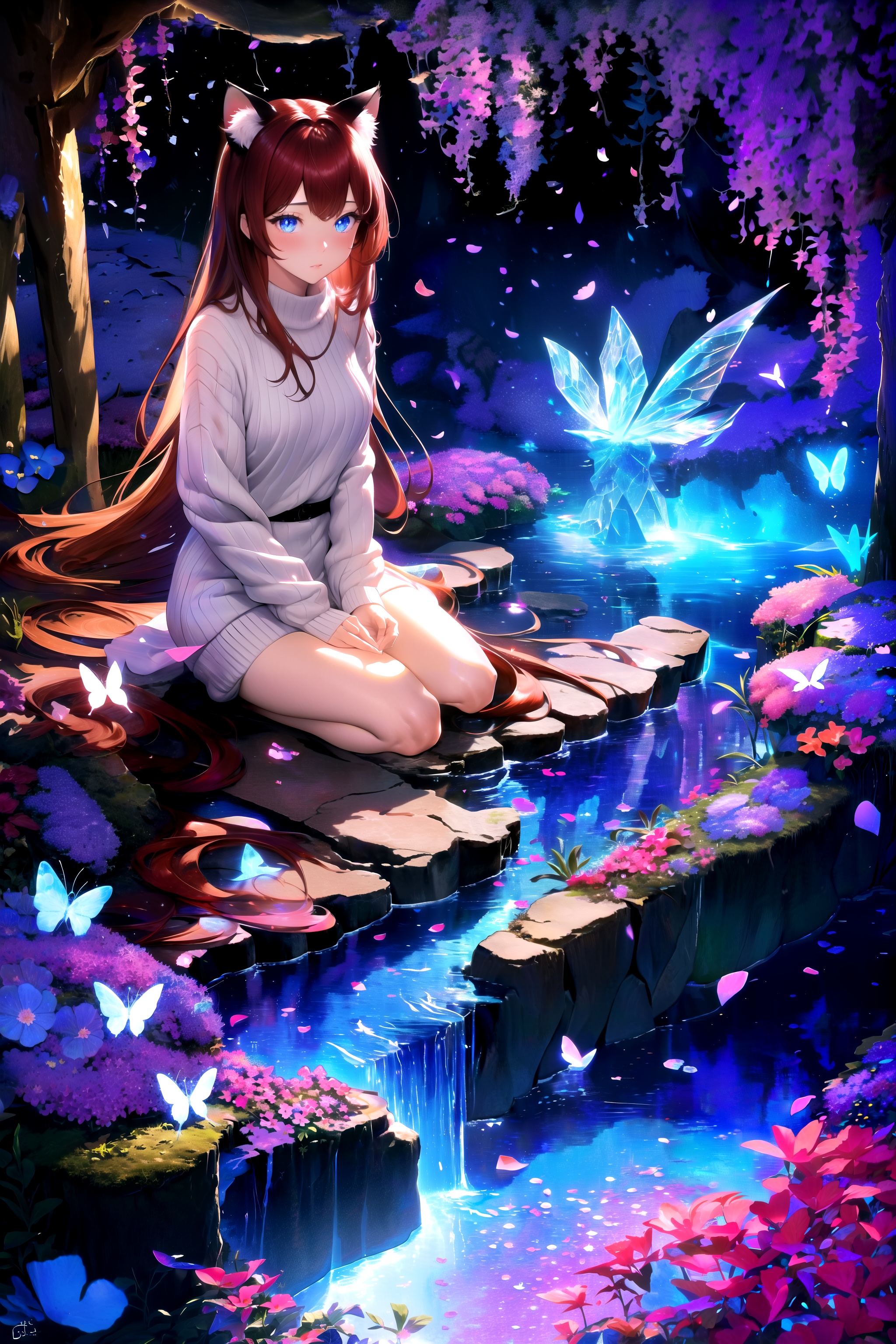 masterpiece,  best quality,  highres on Tensor.Art