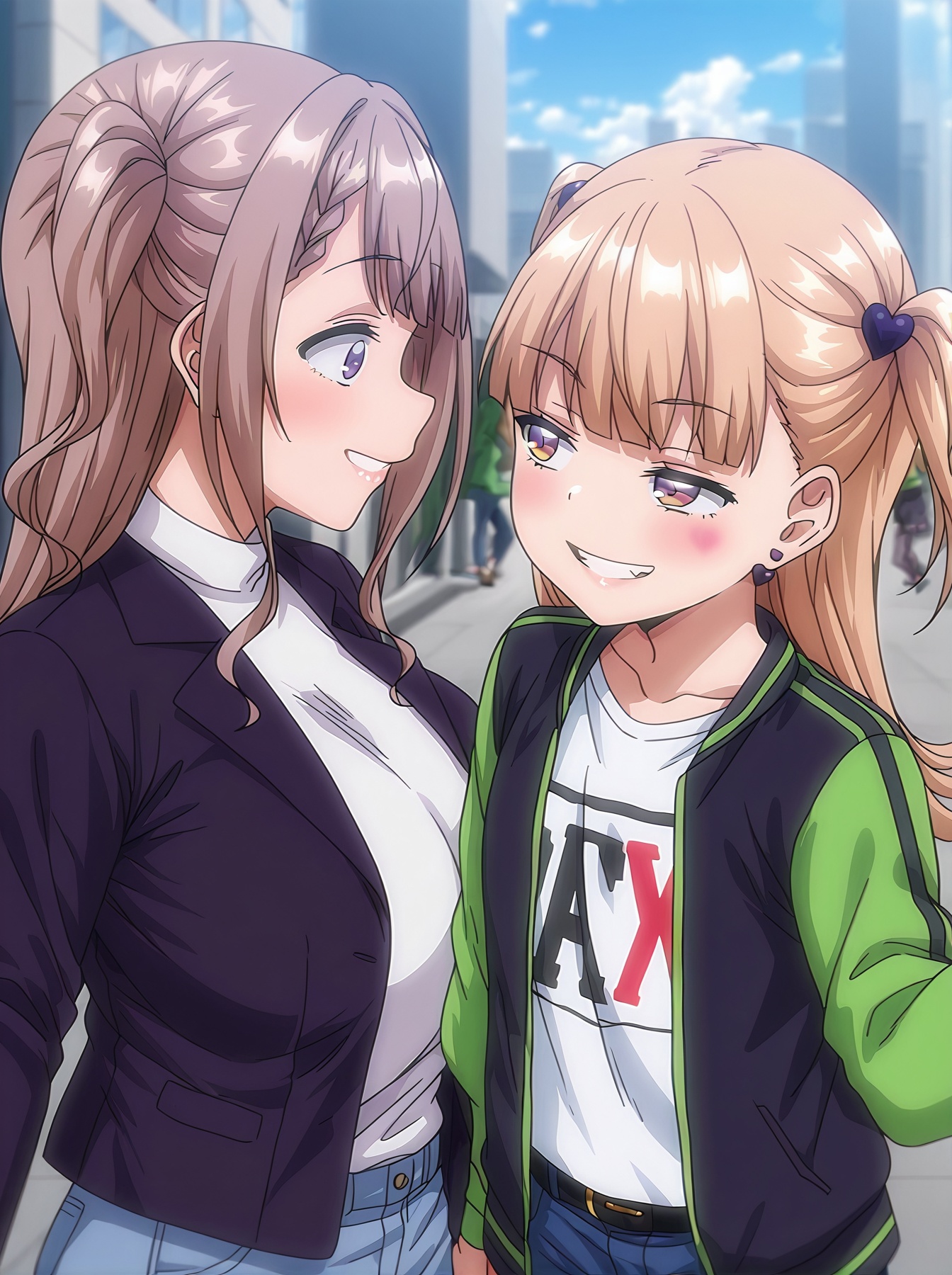 kegare,  2girls,  alisa on Tensor.Art