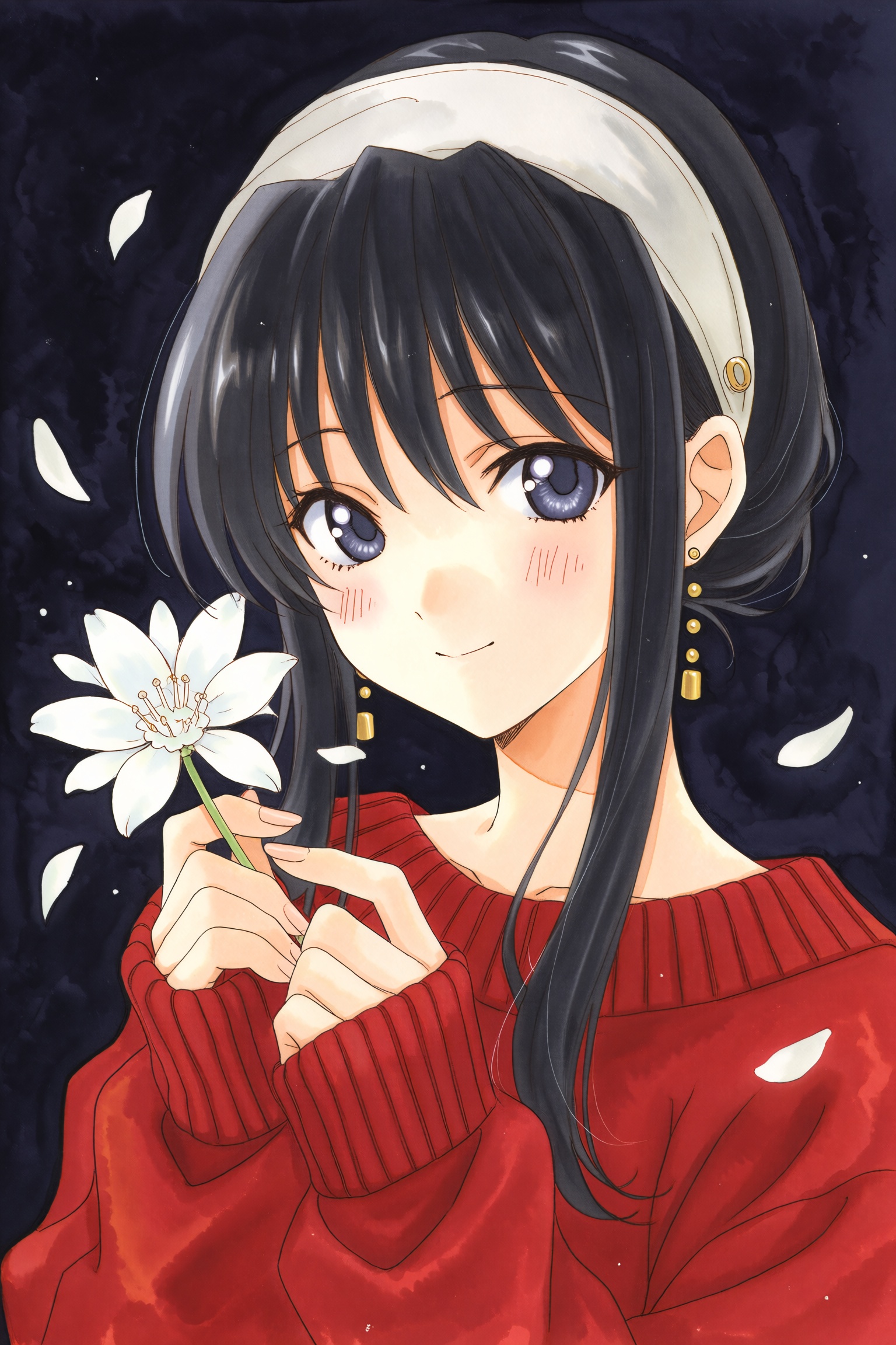 Aoi Nanase Style,  1girl,  yor briar on Tensor.Art