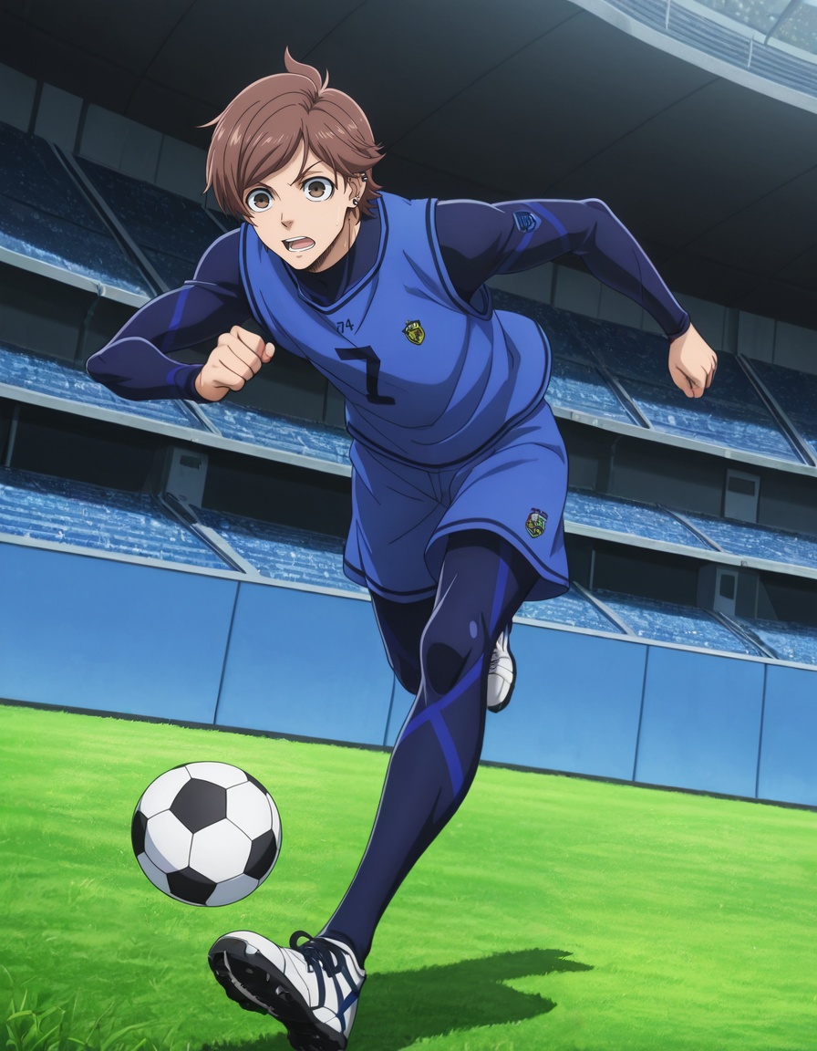 1boy,  male focus,  Yudaimamura on Tensor.Art