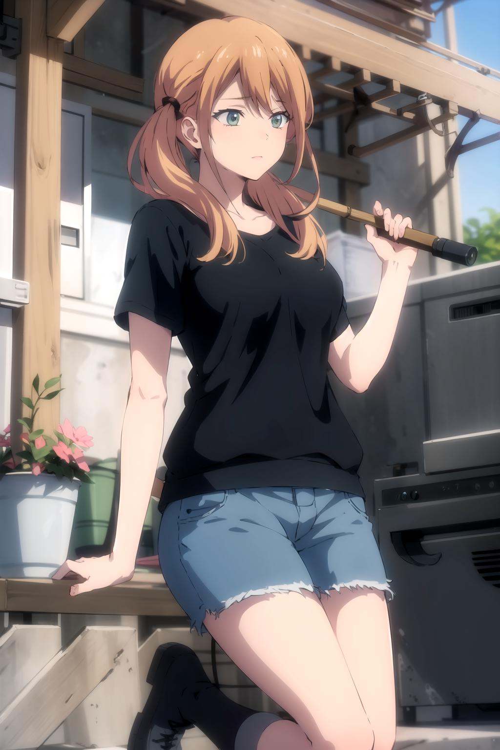 RihoCT,  best quality,  masterpiece on Tensor.Art