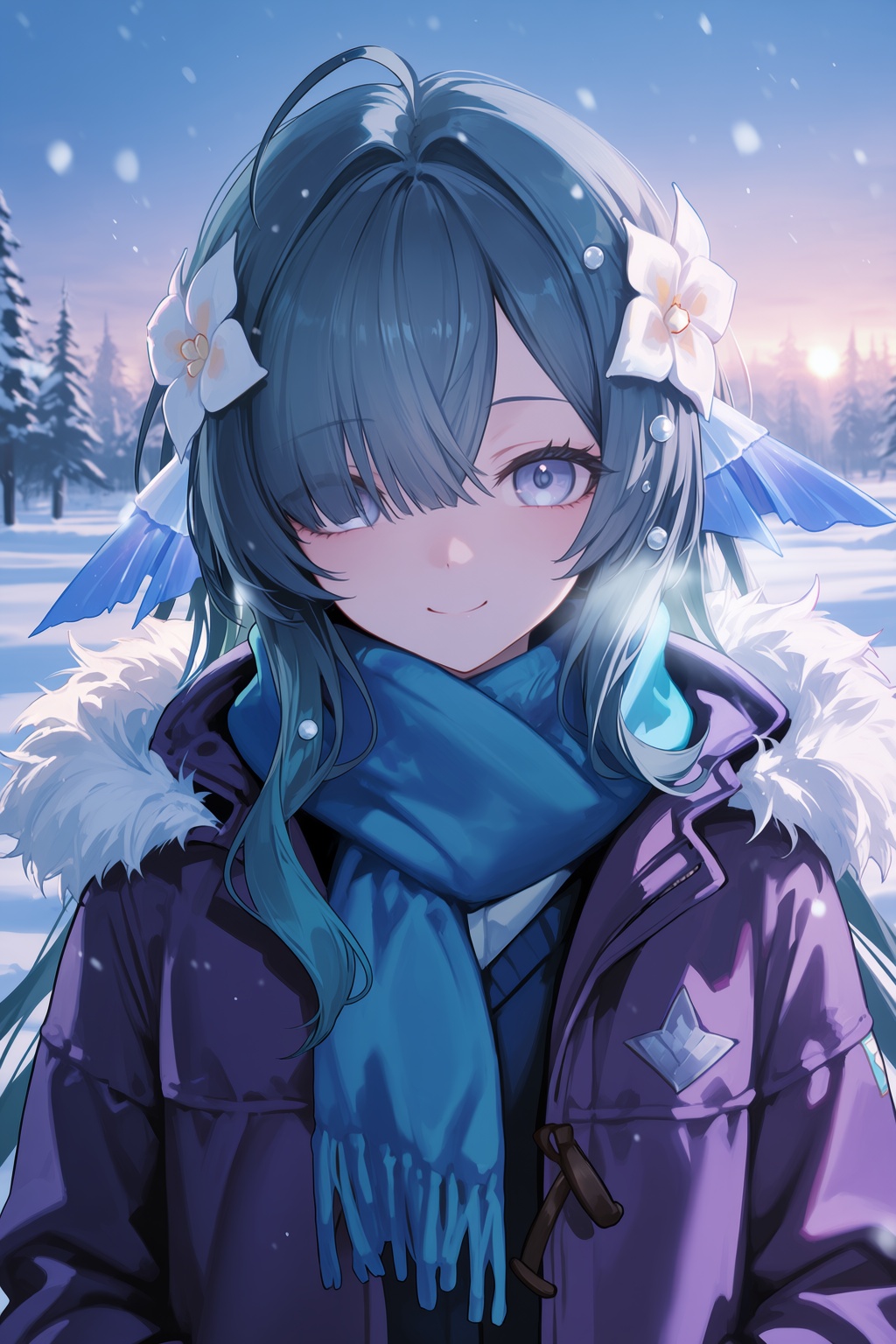 vodyanitsagenshin,  1girl,  solo on Tensor.Art