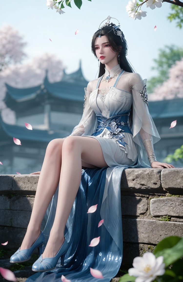 李慕婉-Pony by 漫 on Tensor.Art