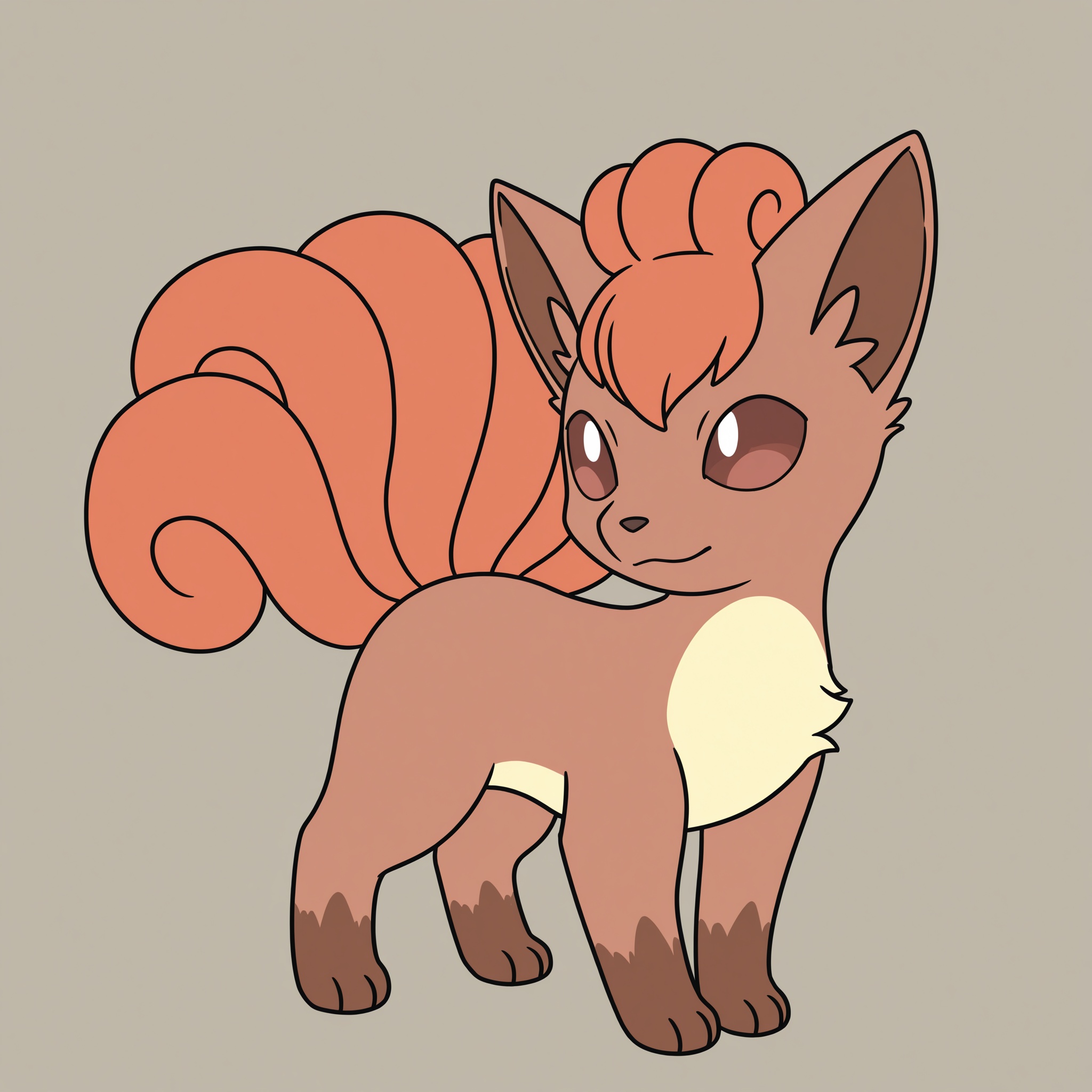 vulpix,  pokemon \(species\),  feral pokemon on Tensor.Art