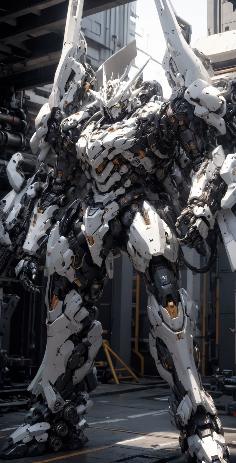 solo,  standing,  weapon on Tensor.Art