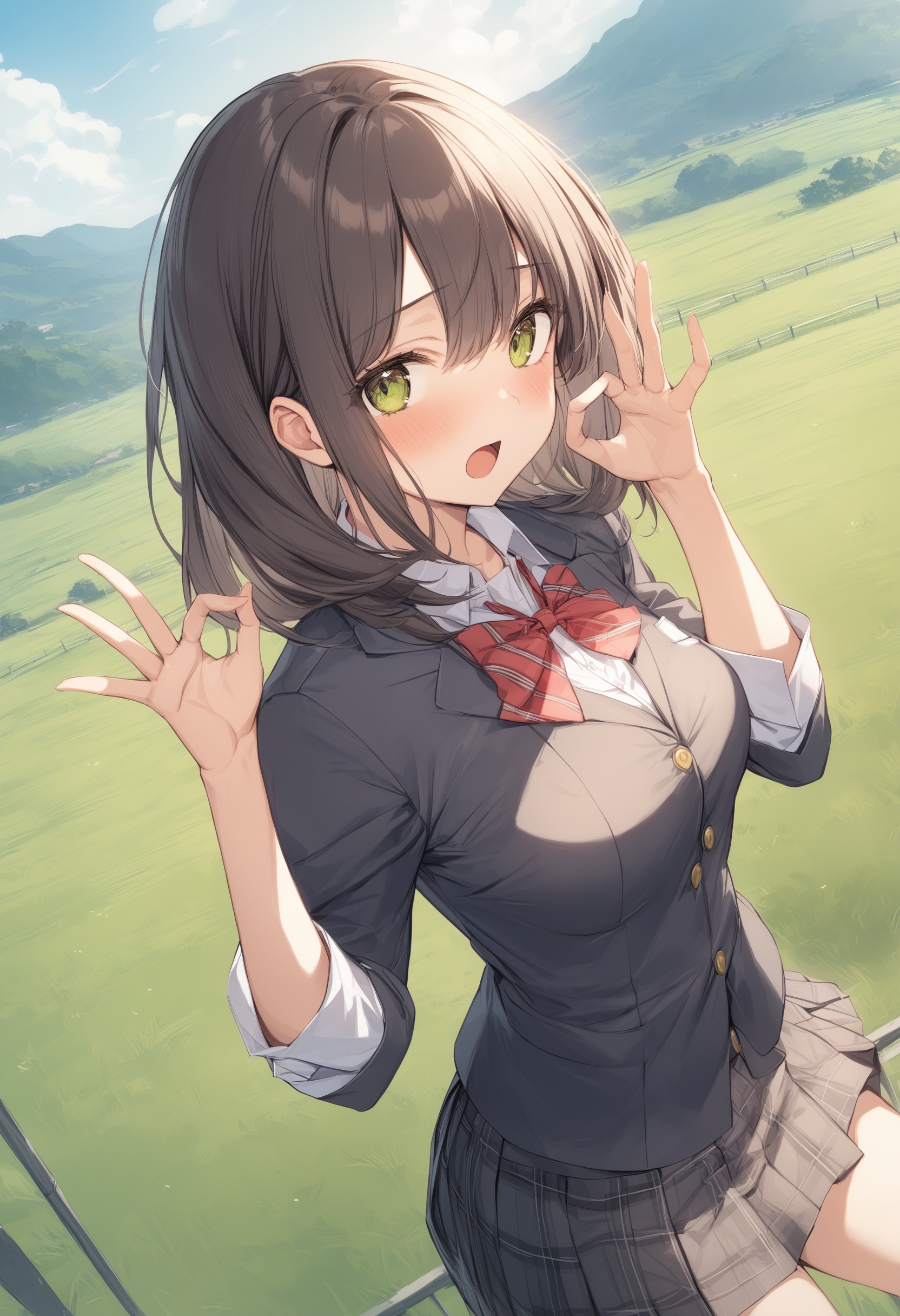 1girl,  ,  medium breasts on Tensor.Art