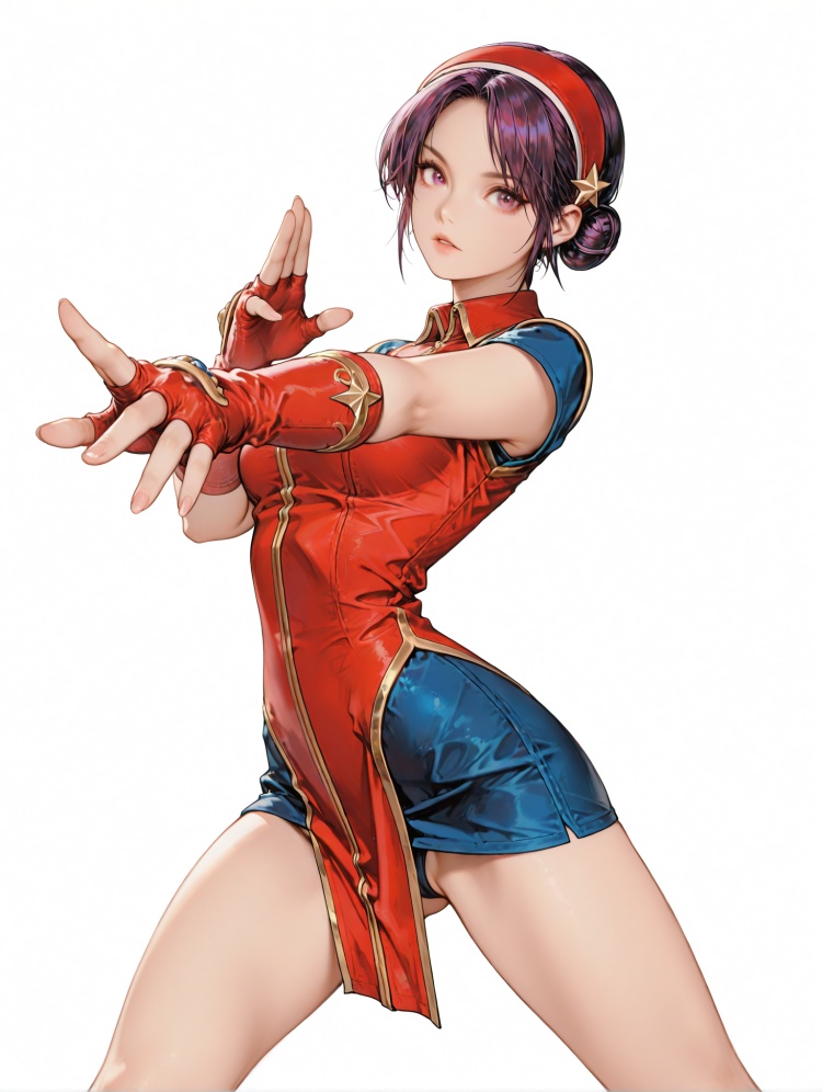 【Illustrious】麻宮アテナ THE KING OF FIGHTERS '2000 by sg5e3 on Tensor.Art