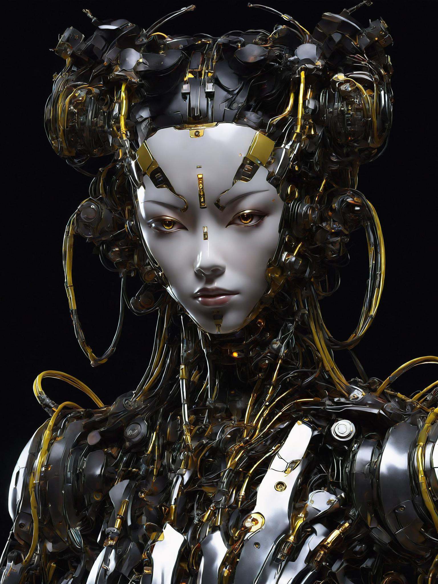 1girl,  solo,  breasts on Tensor.Art