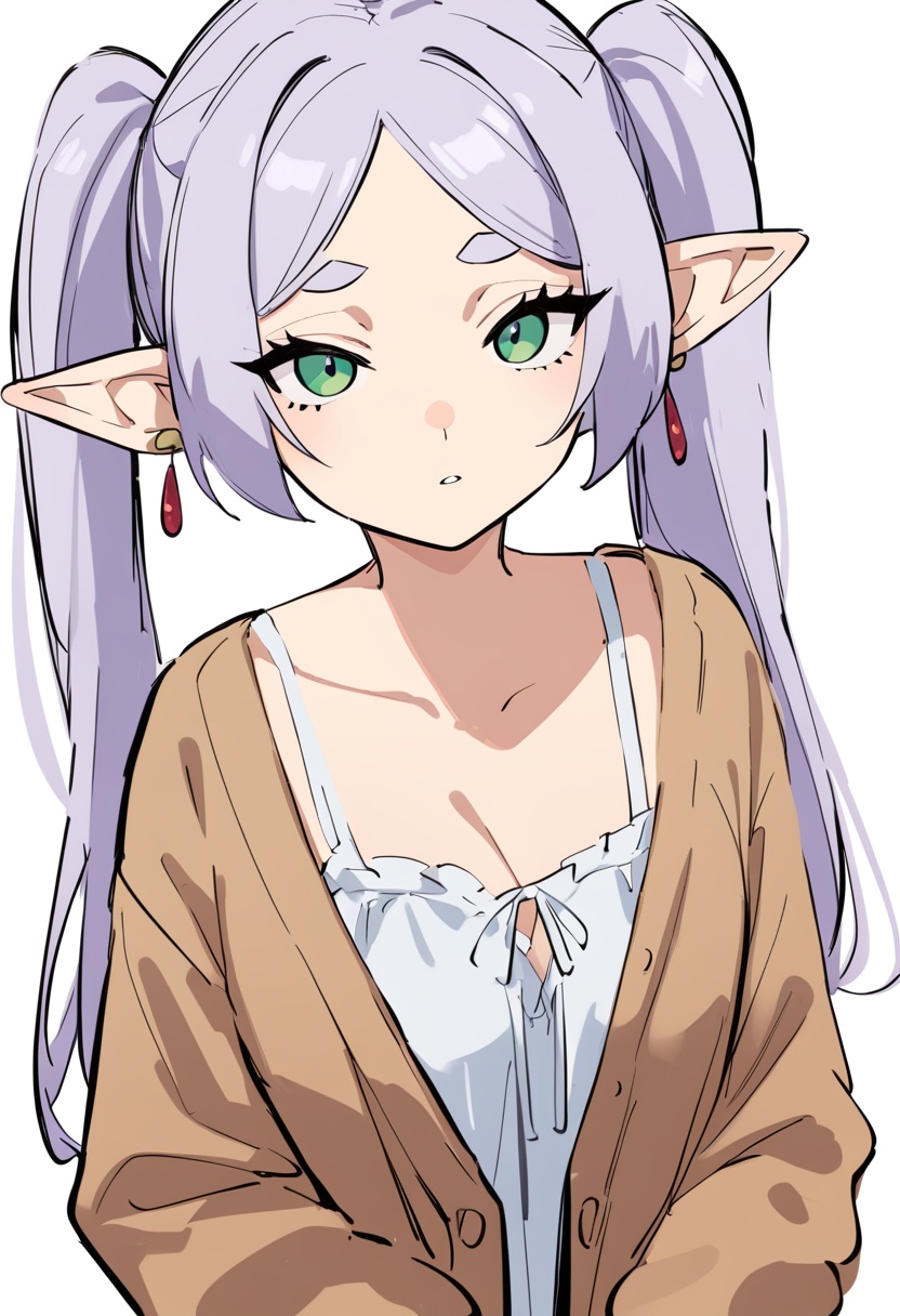 1girl,  frieren,  sousou no frieren on Tensor.Art