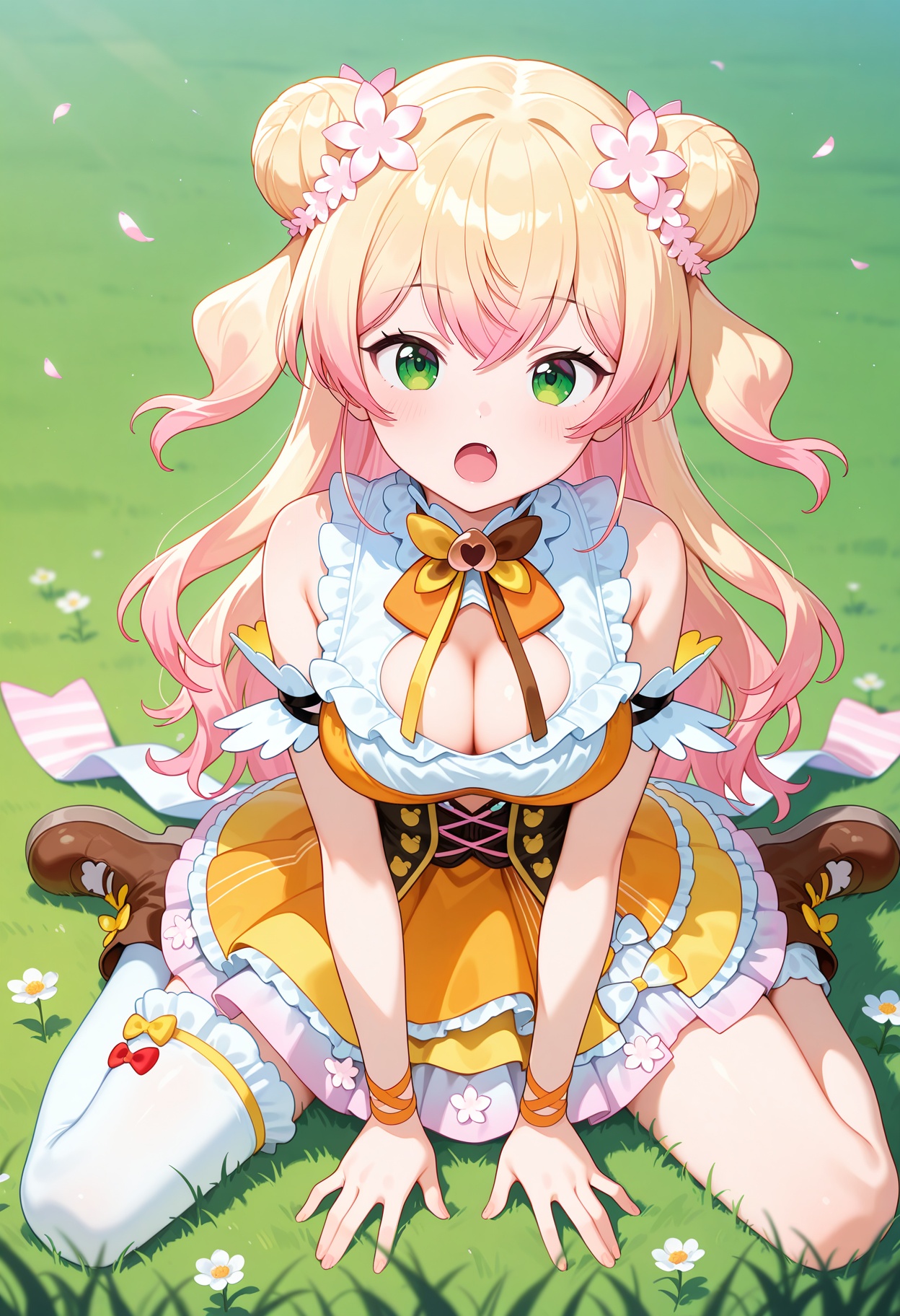 best quality,  masterpiece,  1girl on Tensor.Art