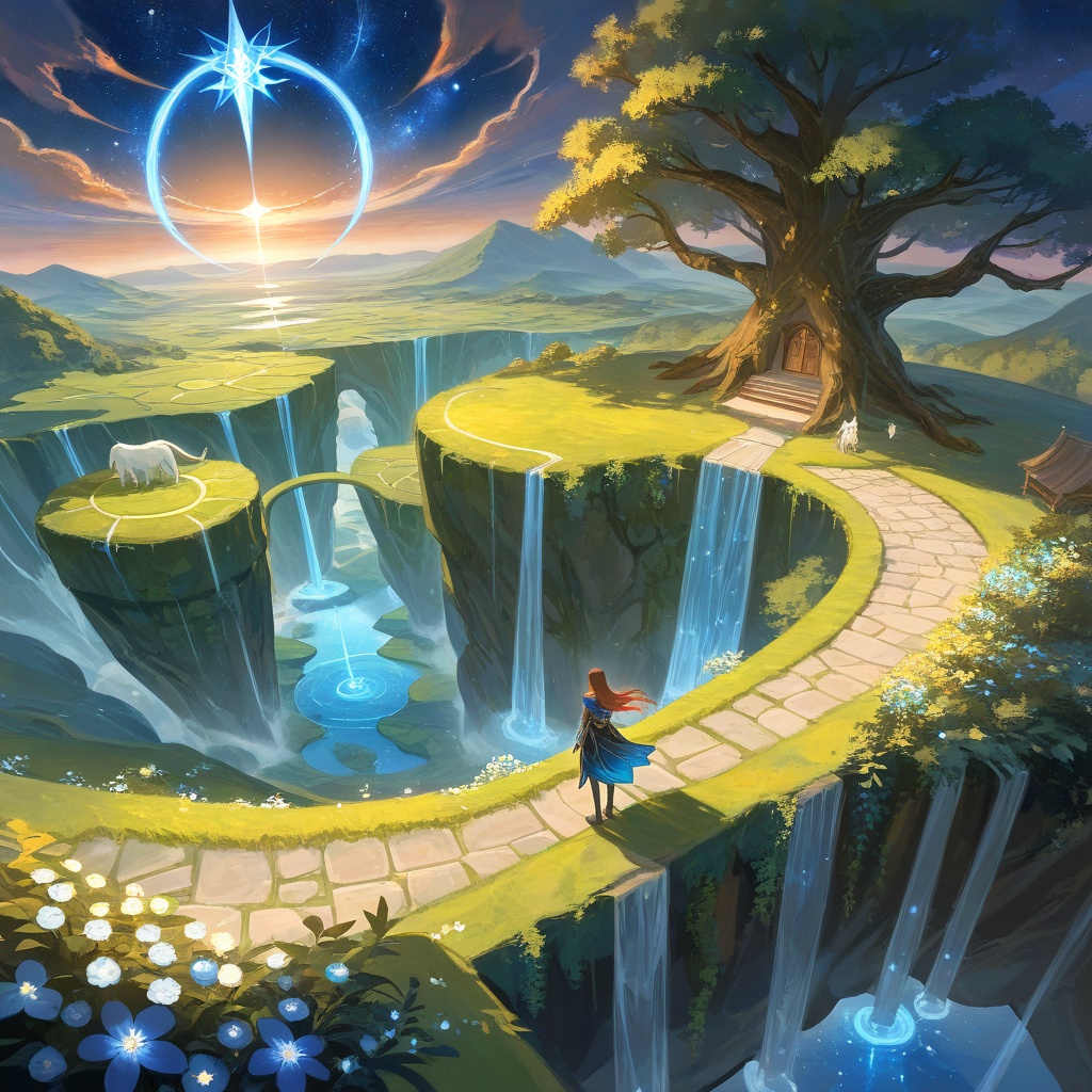 ethereal fantasy concept art of a0b,  scenery,  outdoors on Tensor.Art