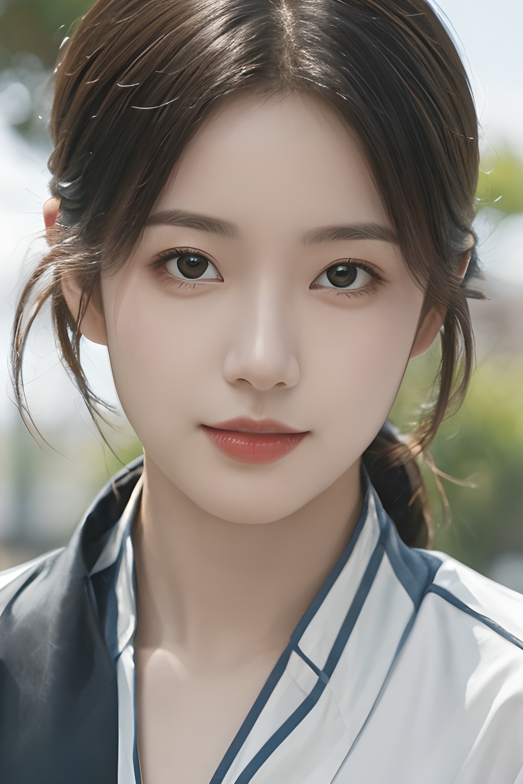 <lora:0805_08:0.7>, <lora:SDXLrender_v2.0:0.8>,simple background,depth of yield, 1girl,realistic,masterpiece, best quality, photorealistic, HDR,detail