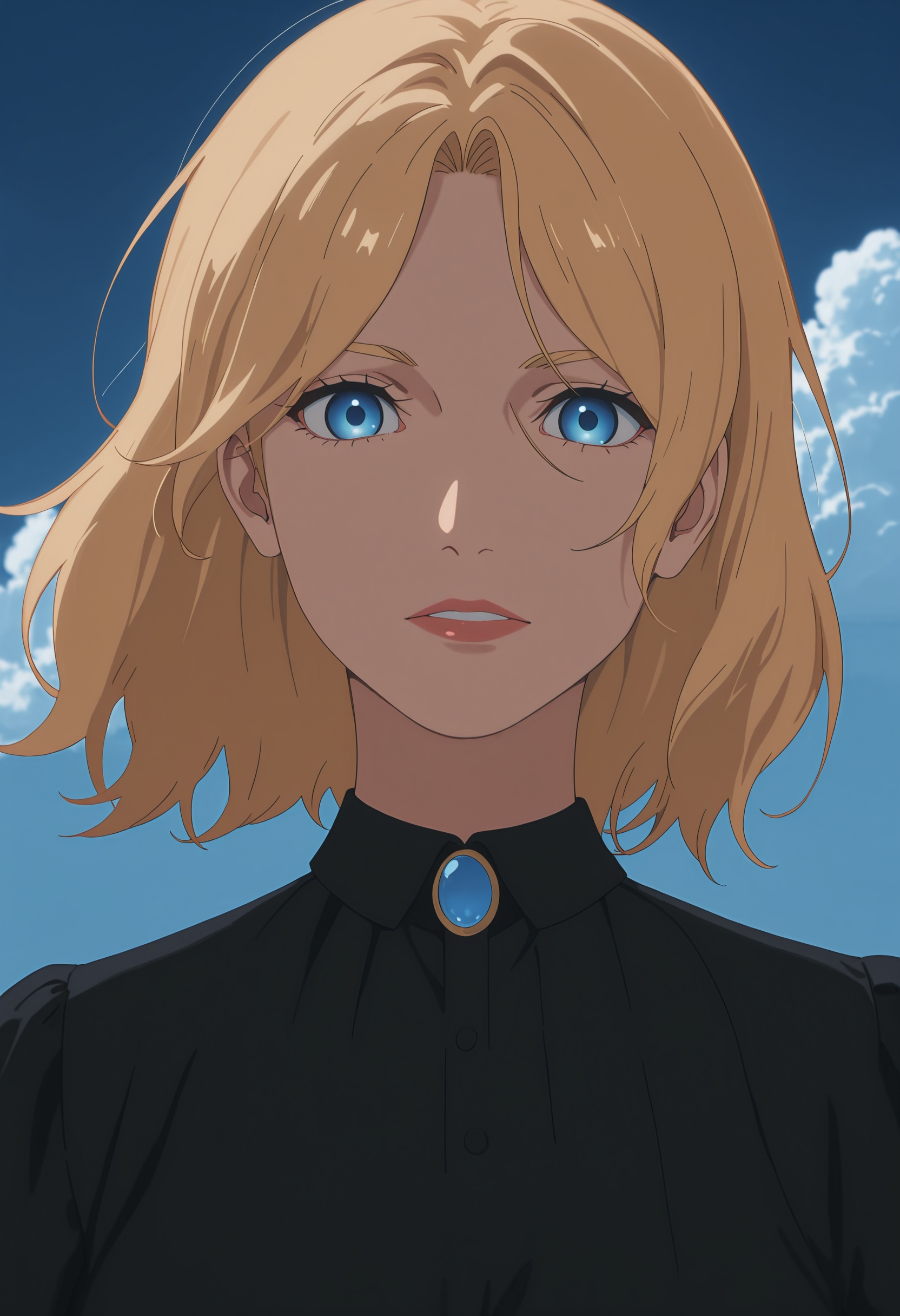 trcvilf,  blonde hair,  blue eyes on Tensor.Art
