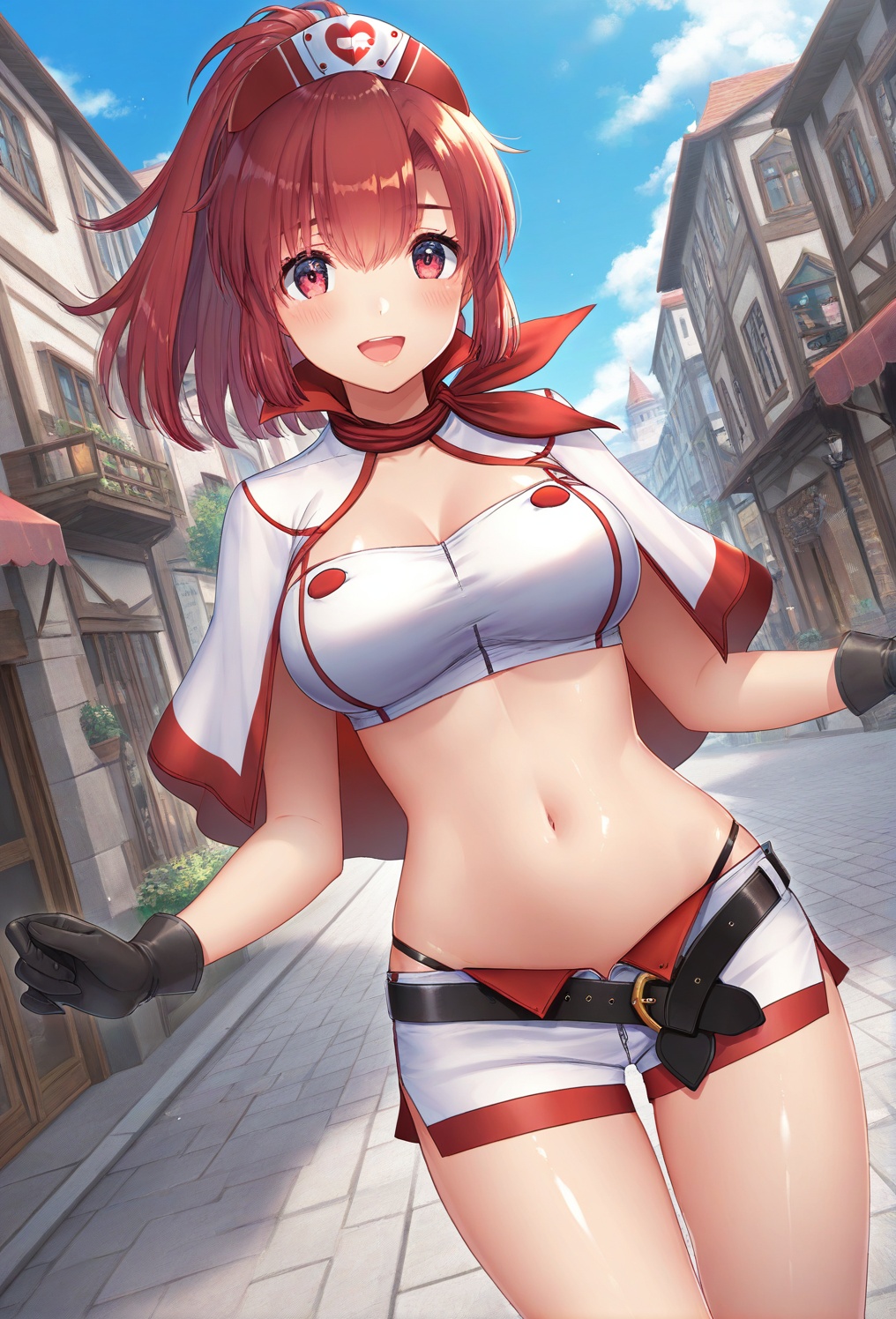 masterpiece,  best quality,  very aesthetic by love navel on Tensor.Art