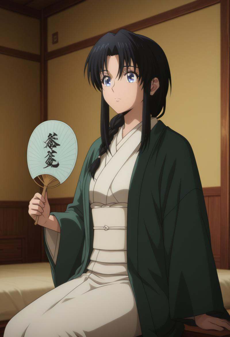 Kamiya Kaoru,  1girl,  solo on Tensor.Art