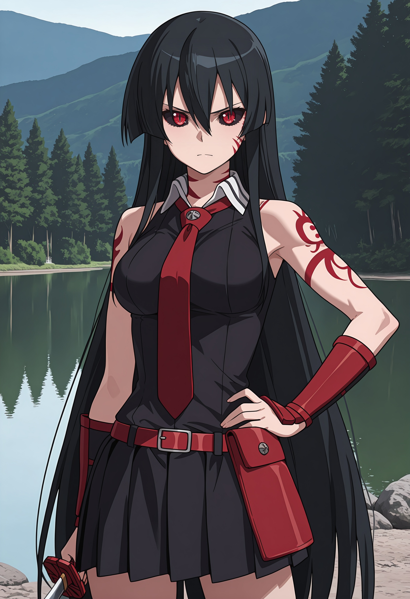 anime screencap,  masterpiece,  best quality on Tensor.Art