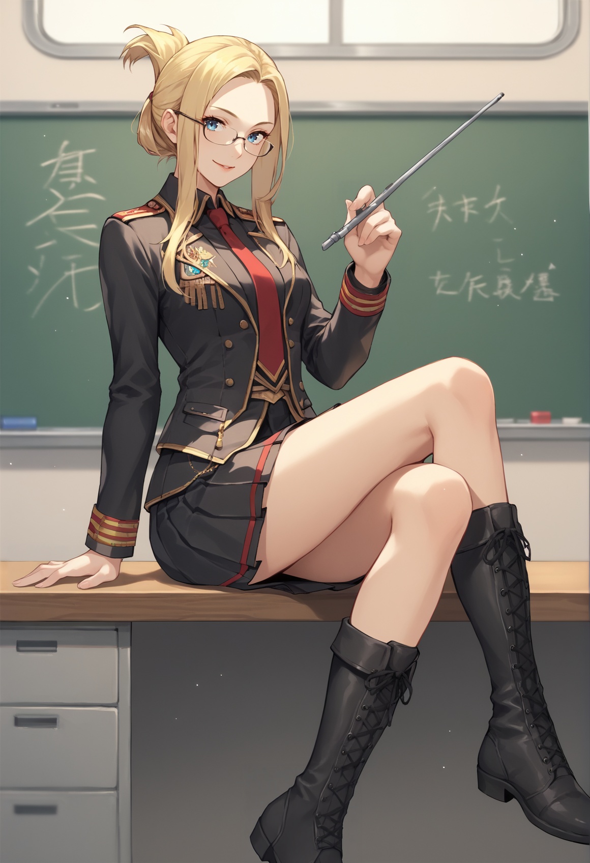 1girl,  blonde hair,  long hair on Tensor.Art