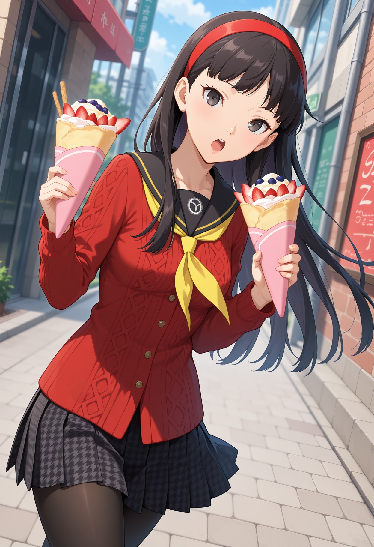 best quality,  masterpiece,  1girl on Tensor.Art