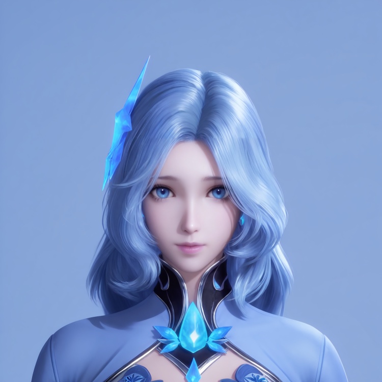 水月儿-斗罗大陆-K2 by DJ大江东去小号1 on Tensor.Art