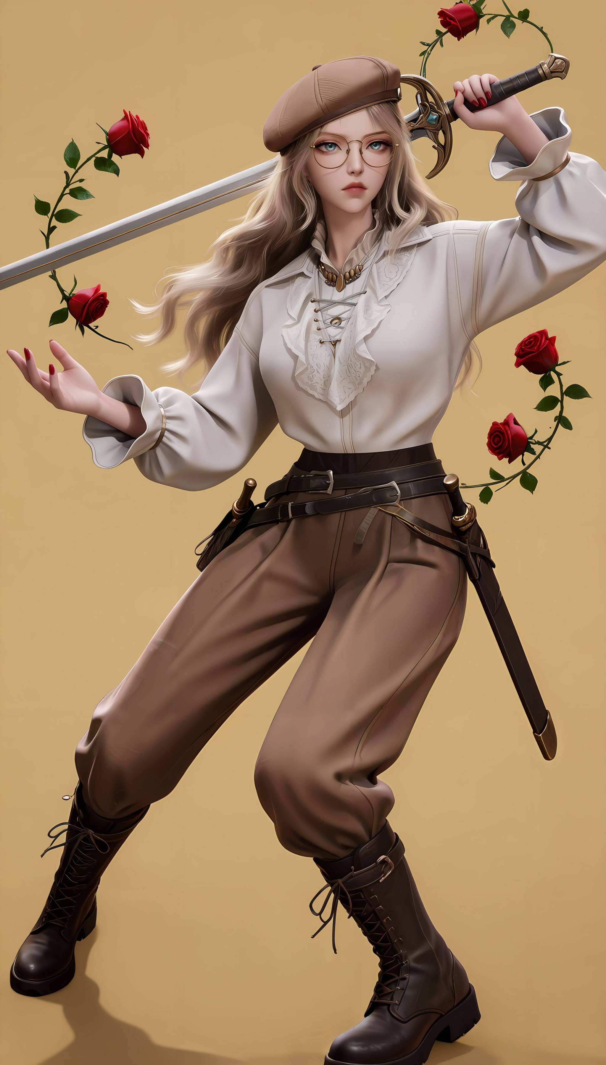masterpiece,  high quality,  game cg on Tensor.Art