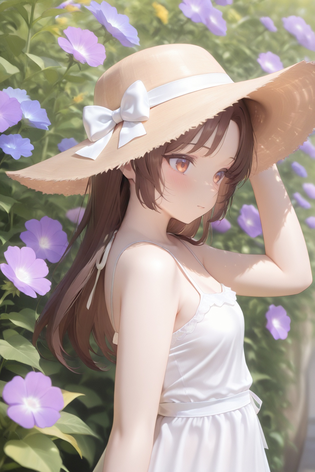 1girl,  solo,  long hair on Tensor.Art