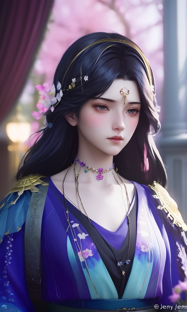 (,1girl, ,best quality, )<lora:362-DA-神印王座-女使大人:0.8>,, ,,anime,(masterpiece, top quality, best quality, official art, beautiful and aesthetic:1.2), (1girl)	, , (()),extreme detailed,(fractal art:1.3),colorful, flowers ,highest detailed,(by Jeremy Lipking)    (()), (),