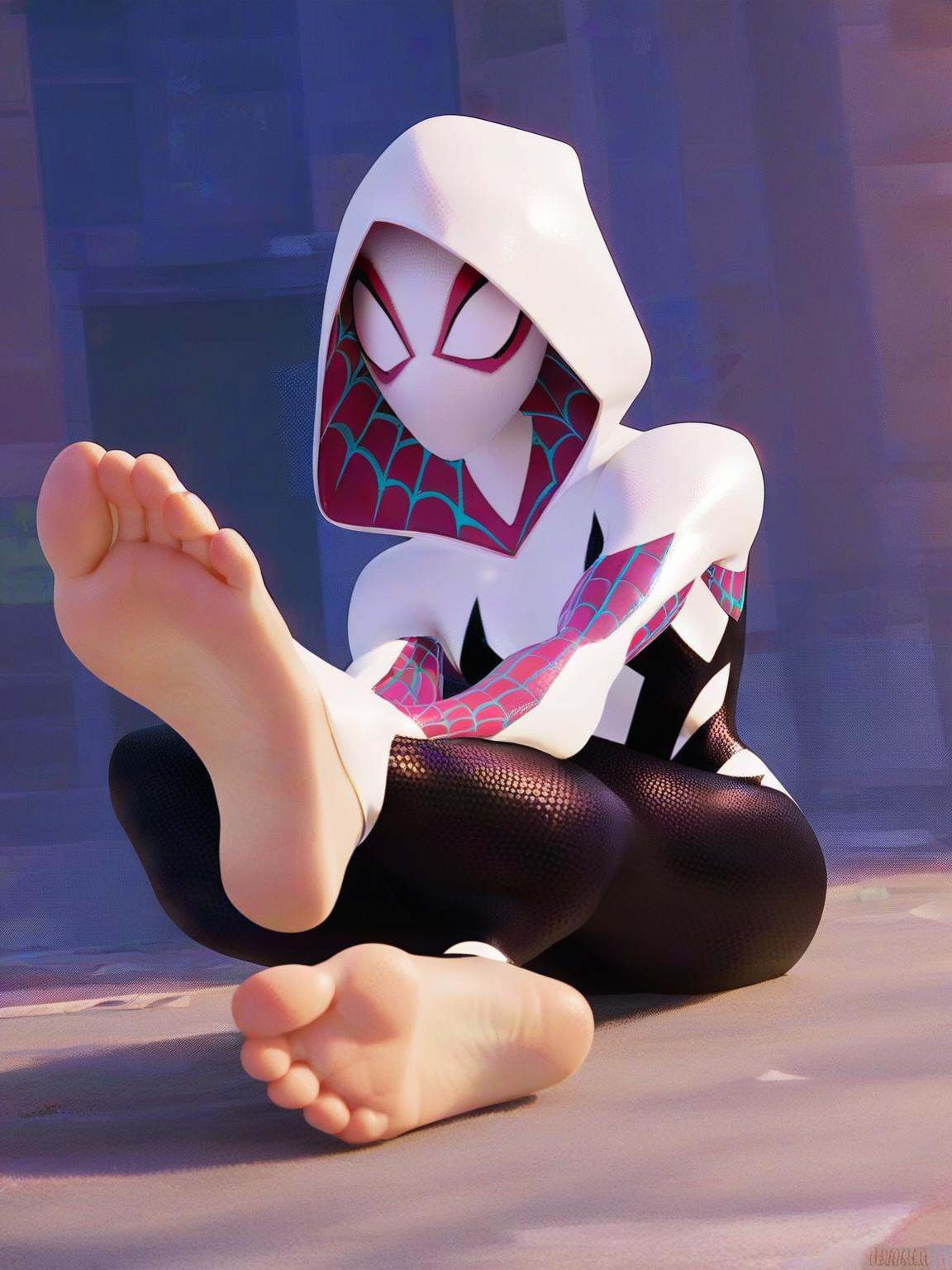 g_s,  1girl,  hood on Tensor.Art
