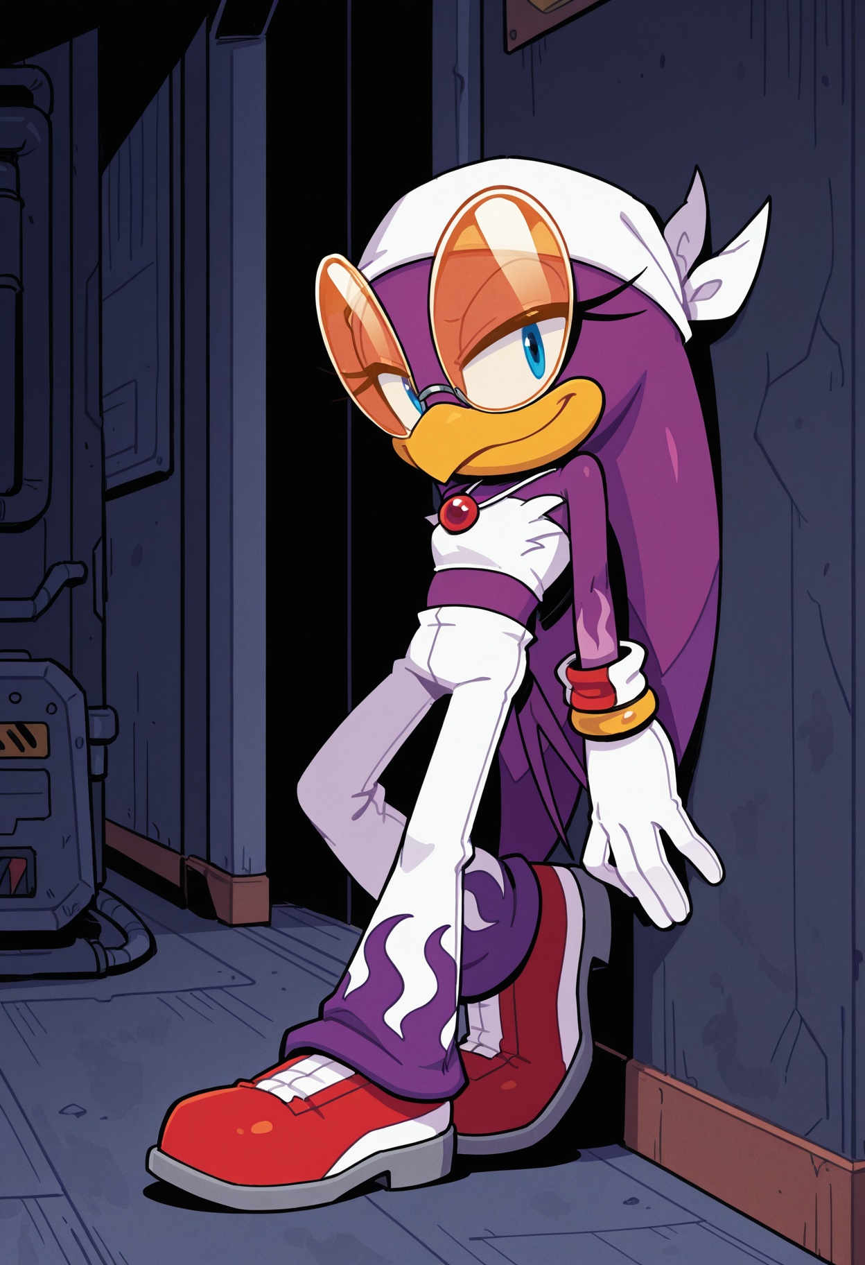 sonic (series),  1girl,  solo on Tensor.Art