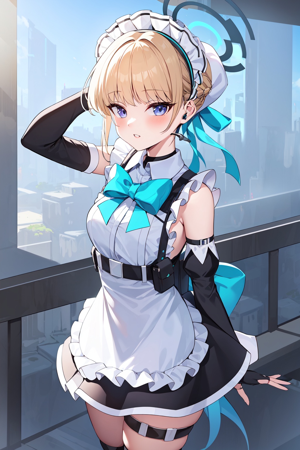best quality,  masterpiece,  toki on Tensor.Art