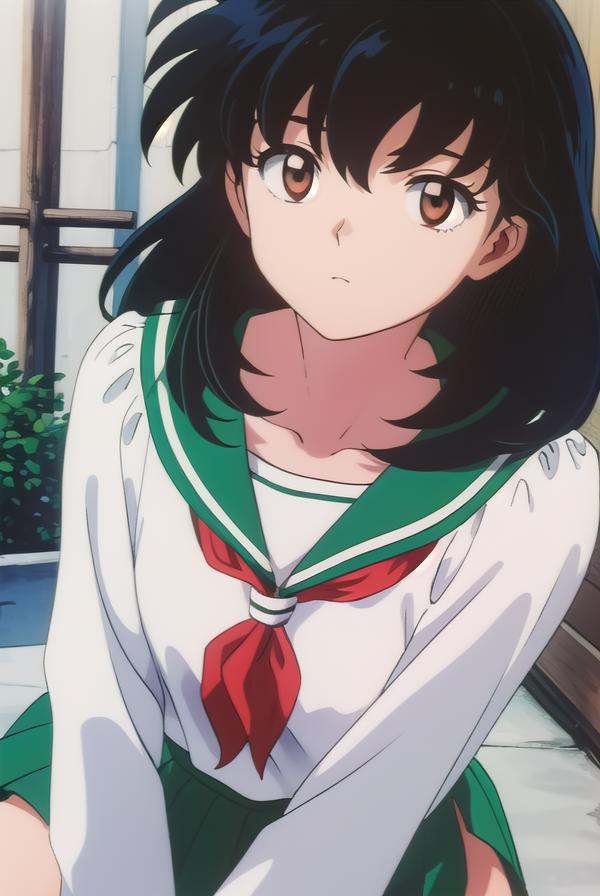 kagomehigurashi,  ,  kagome higurashi on Tensor.Art