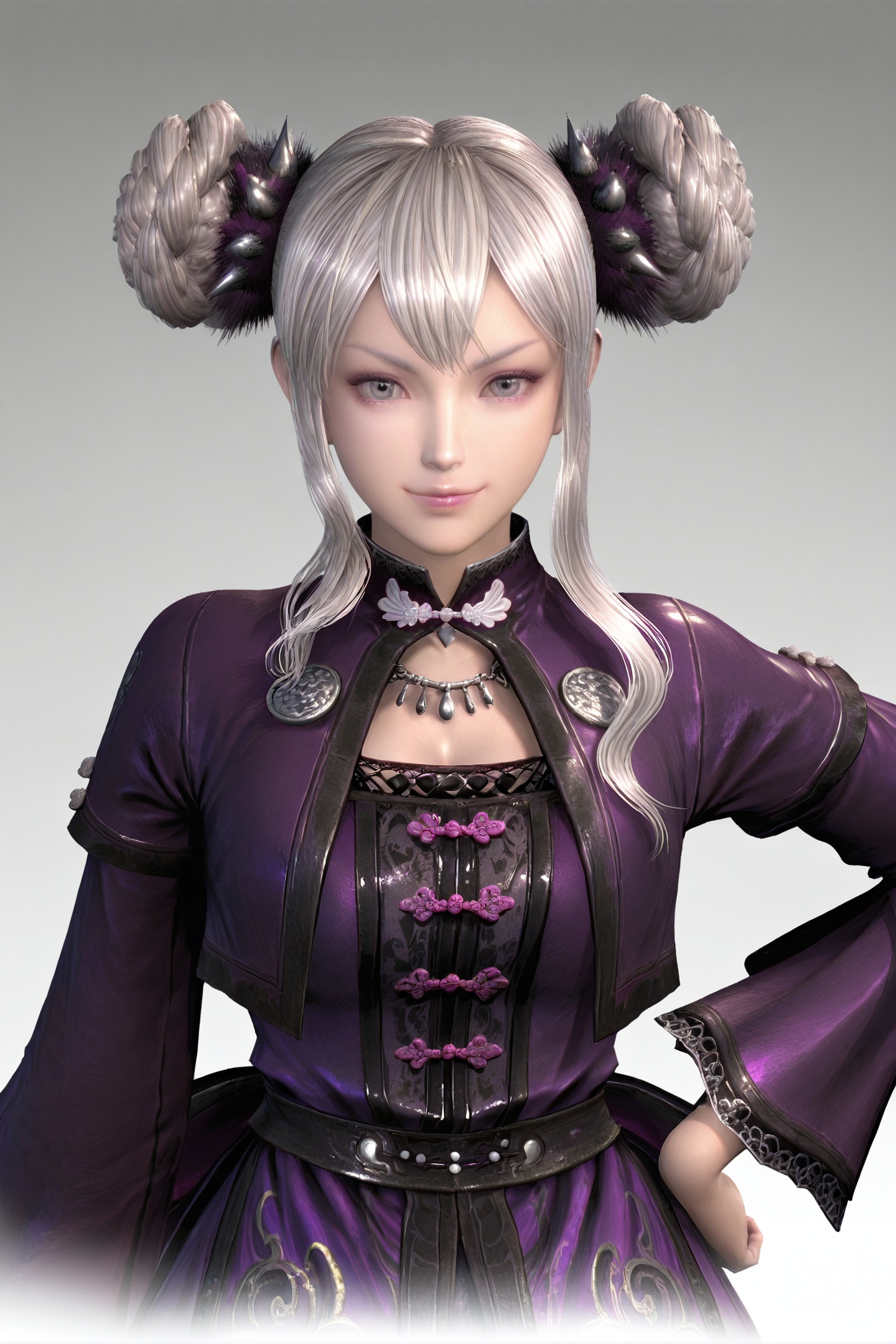 Dynasty Warriors Game CG Style,  dongbai,  1girl on Tensor.Art