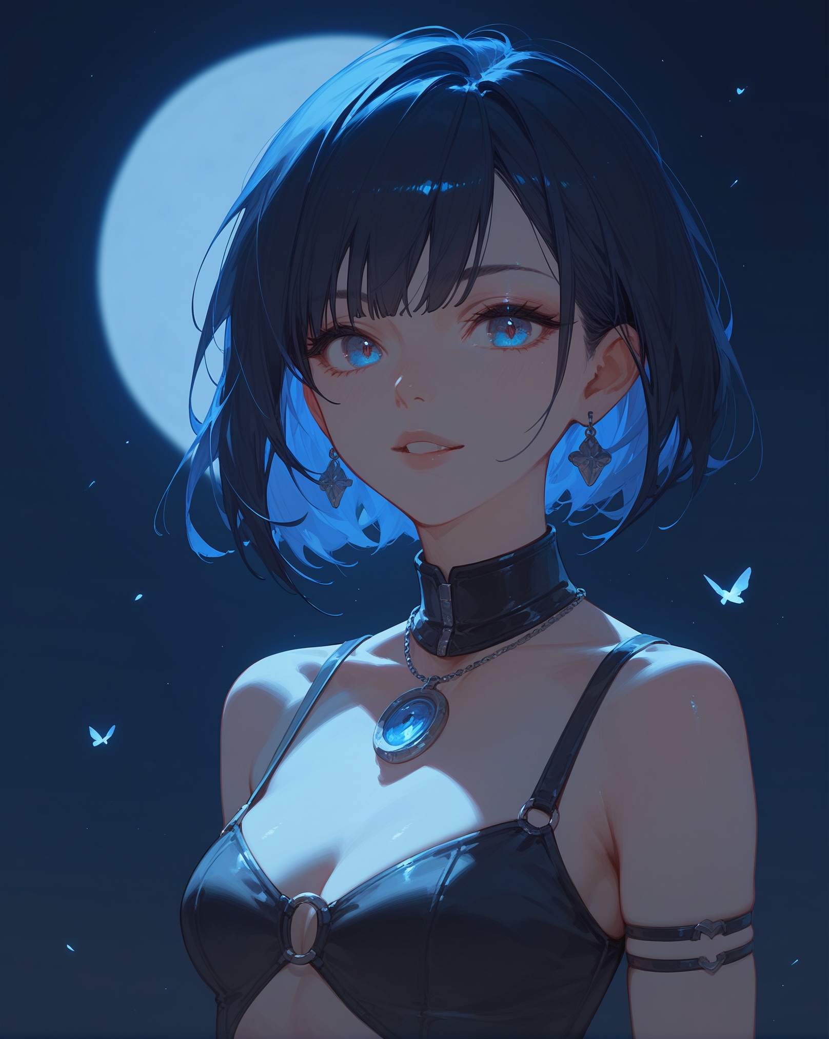 score_9,score_8_up,score_7_up,1girl,solo,dark night,no light,very dark,