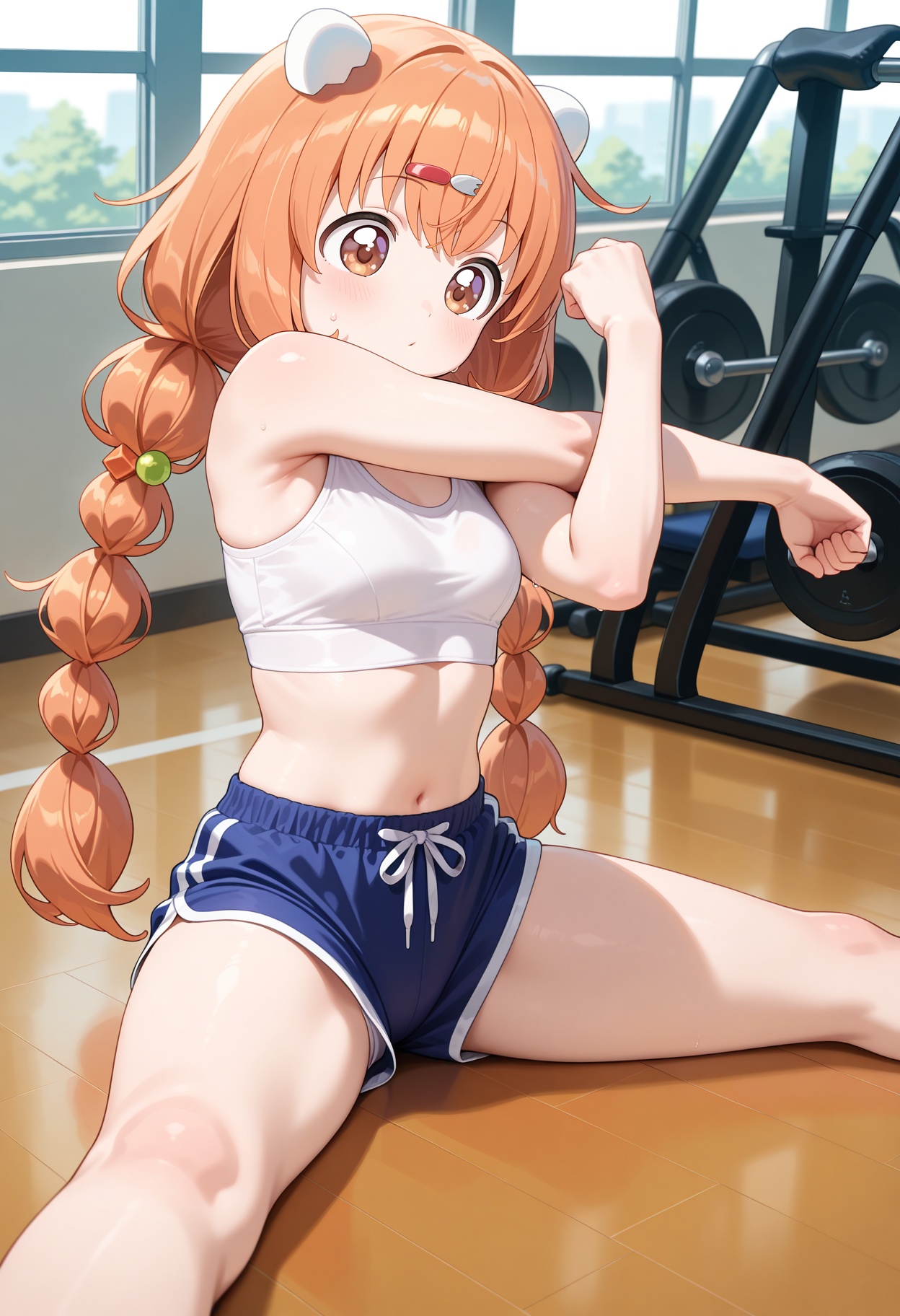 best quality,  masterpiece,  1girl on Tensor.Art