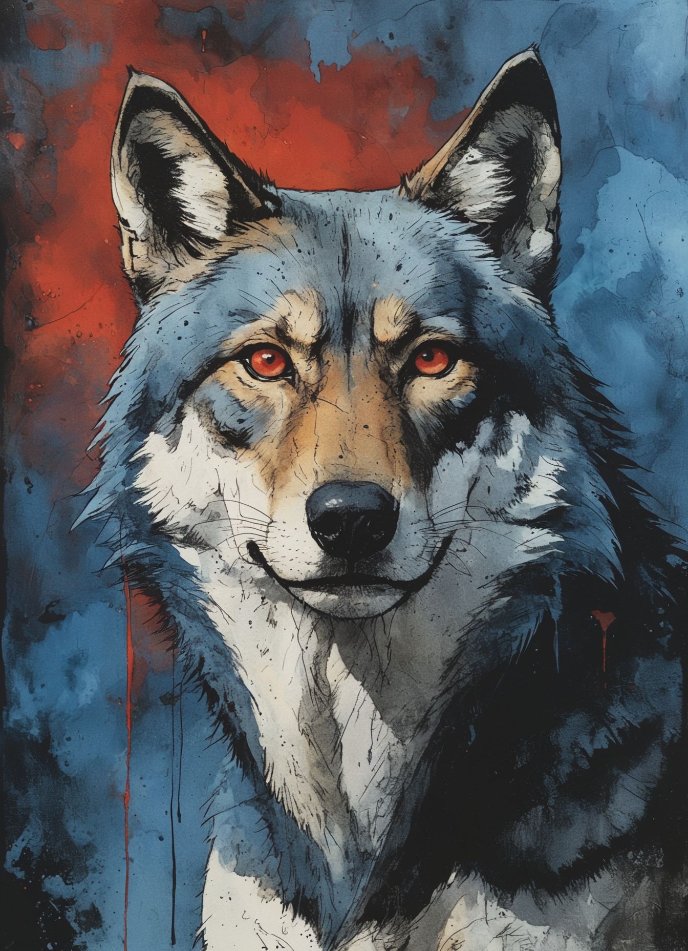 highly detailed linework,  textured shading,  gritty inking on Tensor.Art