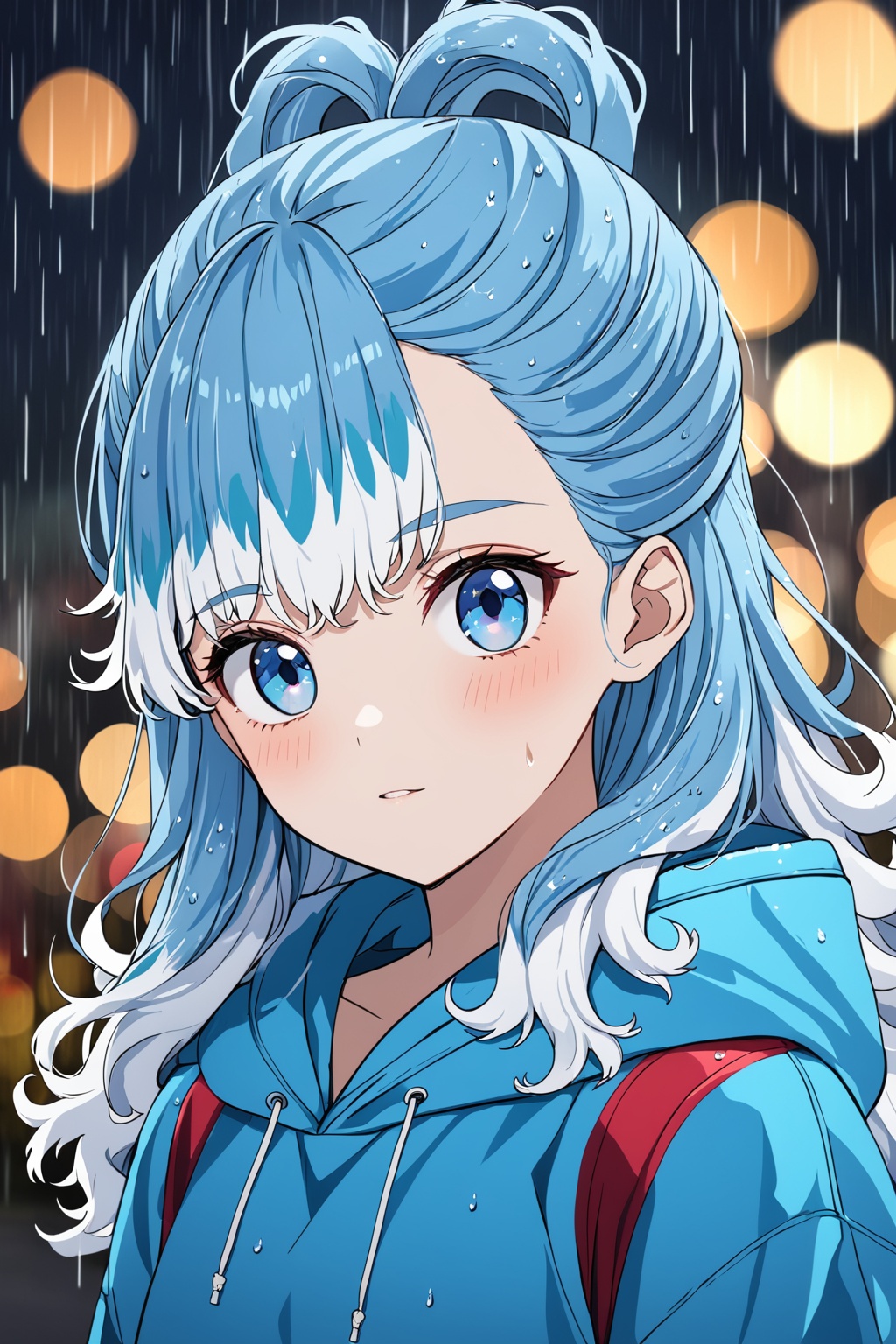 1girl,  kobo kanaeru,  wavy hair on Tensor.Art