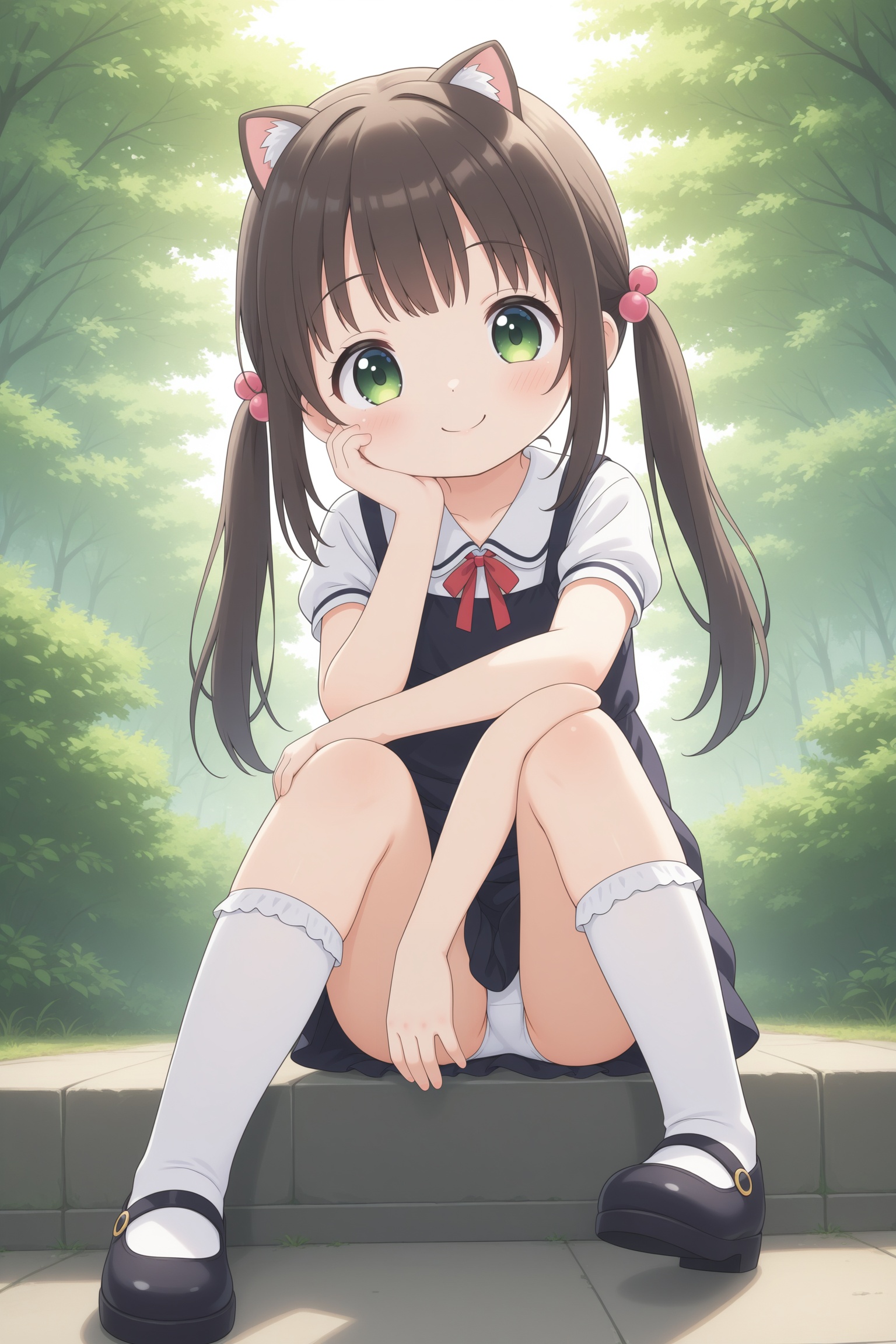 solo,  1girl,  cute girl on Tensor.Art