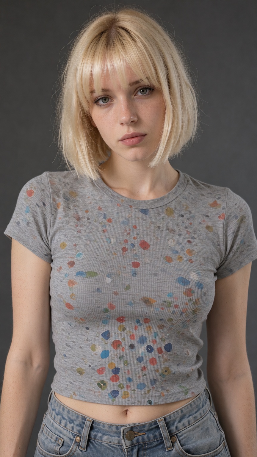 MareikeX,  blonde hair on Tensor.Art