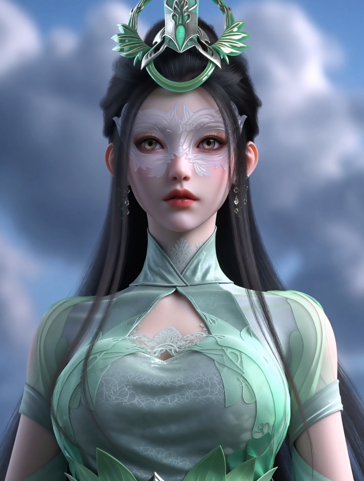 陆嫁嫁-krea2 by 云落 on Tensor.Art