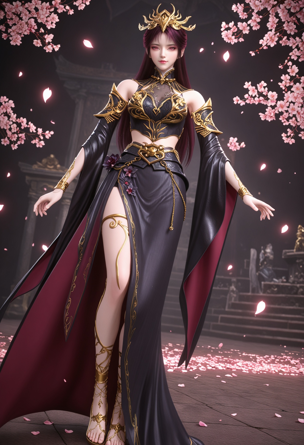 masterpiece,  (best quality),  smog by 云落 on Tensor.Art