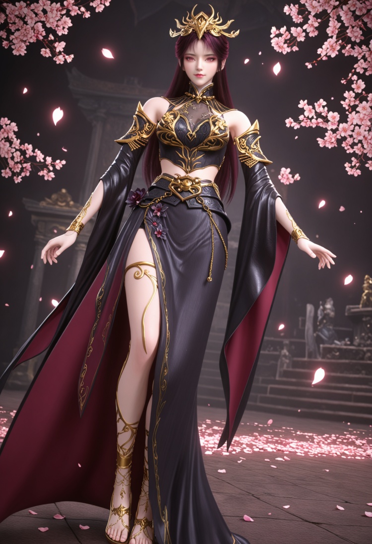毒血夫人-国漫-Illustrious光辉 by 云落 on Tensor.Art