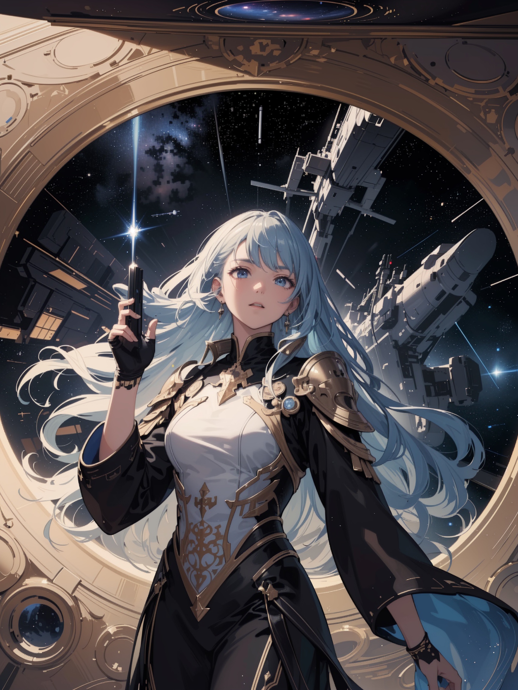 ),  ((extremely detailed illustration)),  highres on Tensor.Art
