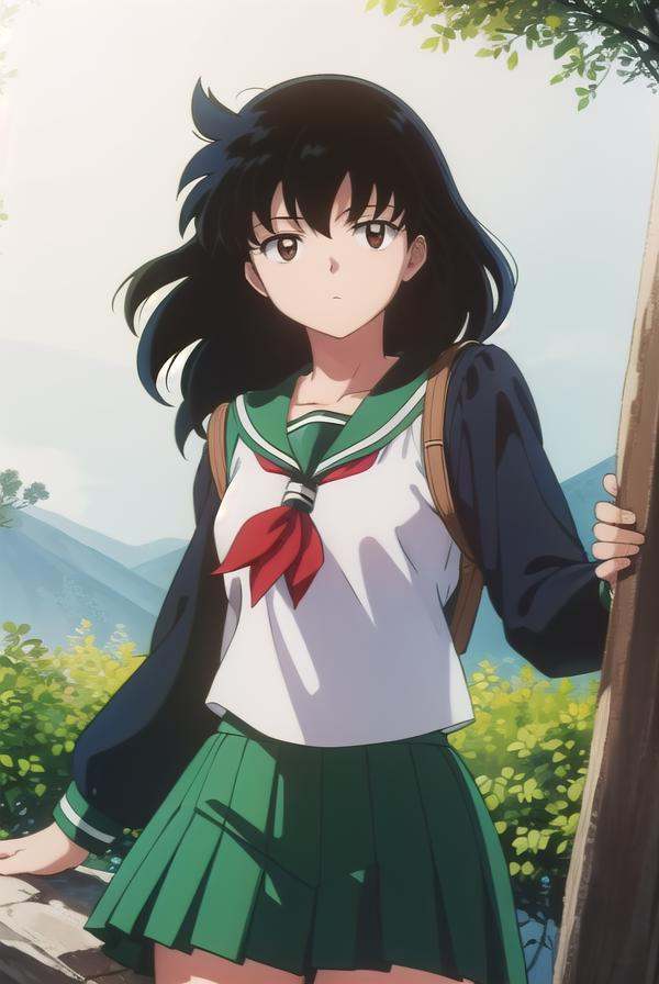 kagomehigurashi,  ,  kagome higurashi on Tensor.Art